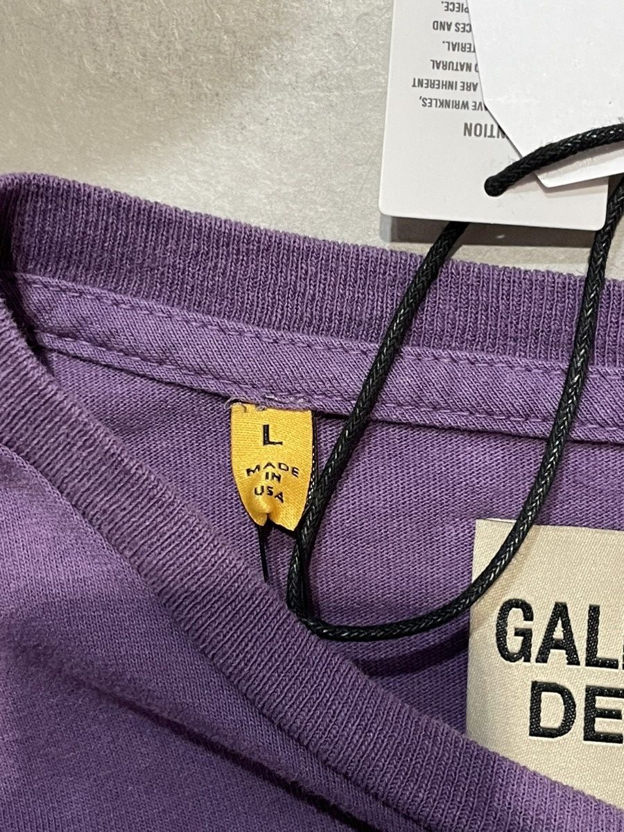 Gallery Dept. Gallery Dept. DEPT L/S Tee Purple Size US L / EU 52-54 / 3 - 5 Thumbnail