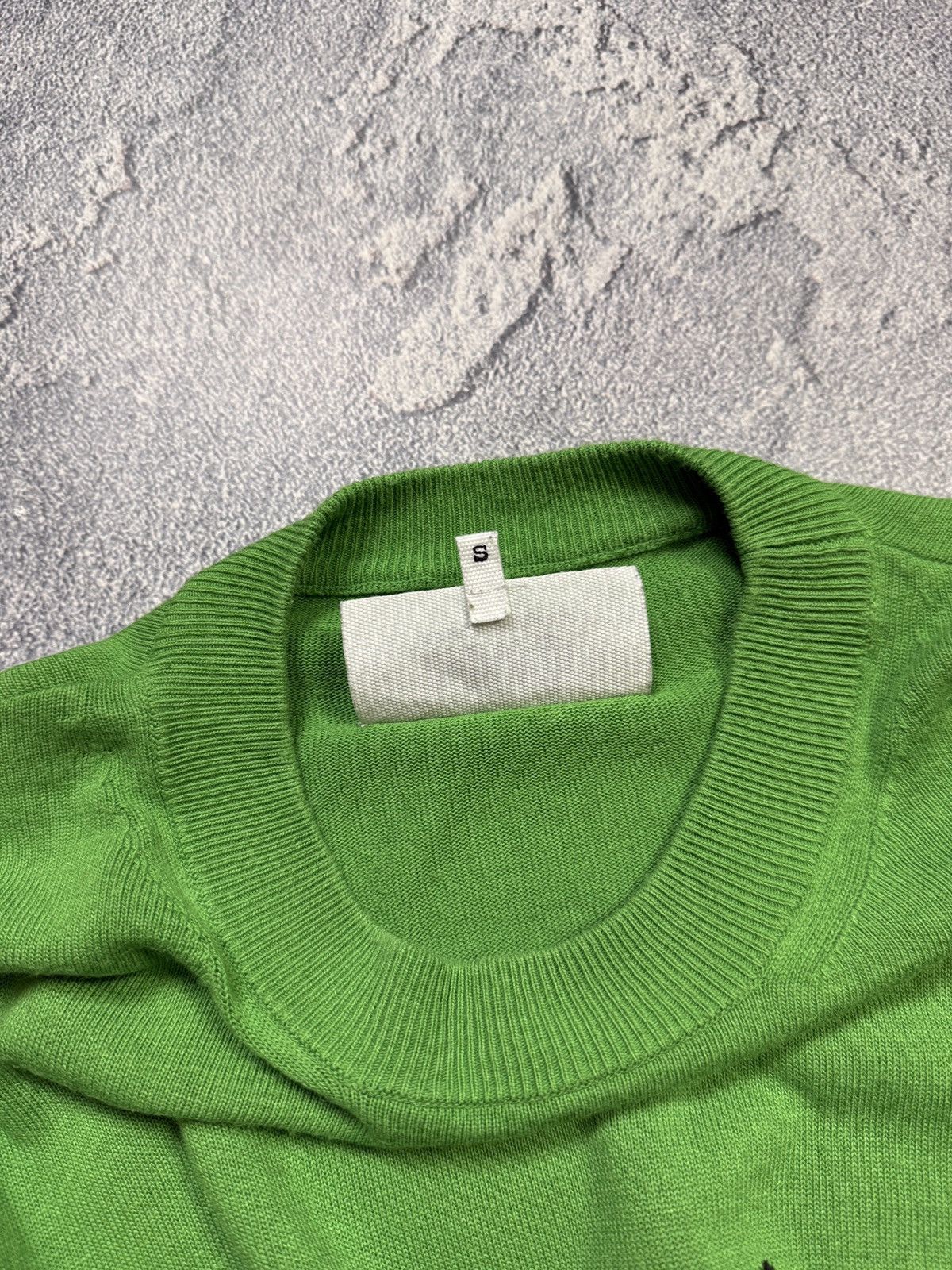 Maison Margiela Maison Margiela MM6 Oversize Sweater Spellout Big Logo Size US S / EU 44-46 / 1 - 10 Thumbnail