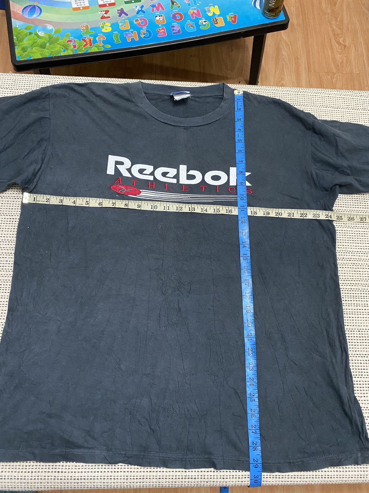 Japanese Brand × Reebok × Vintage Reebok athletic big logo very rare Size US XL / EU 56 / 4 - 6 Thumbnail