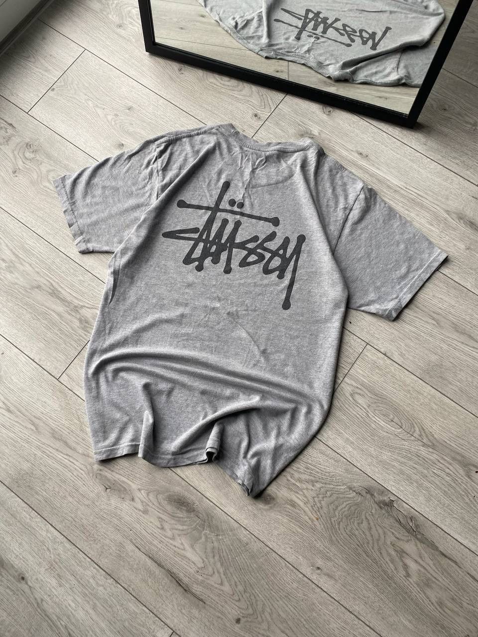 Vintage Fashion Big Fundamental Jersey Men's Plus Size T Shirt Tee