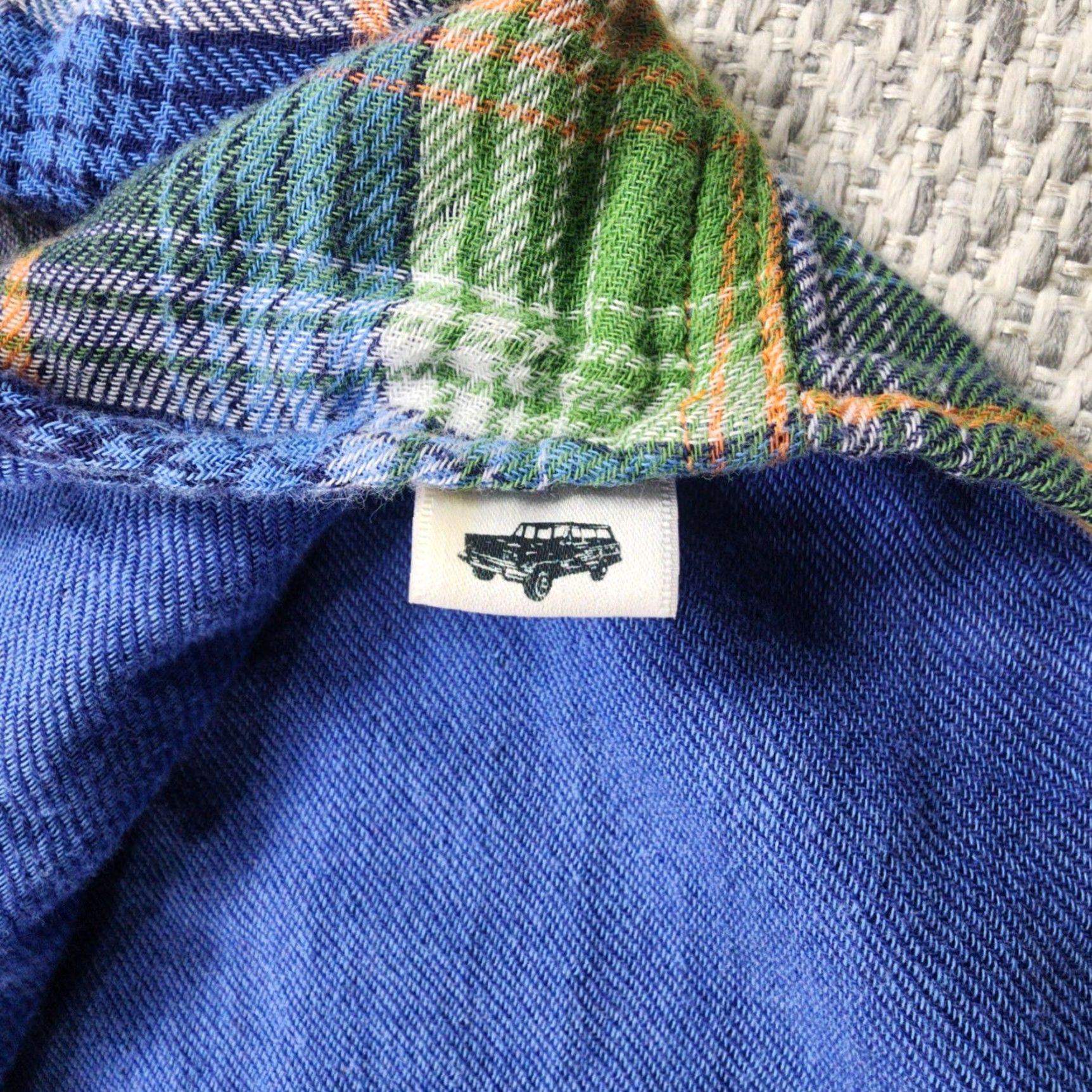 Peter Millar Peter Millar Shirt Mens M Multicolor Plaid Flannel Button-Up Mountainside Collection Pockets Size US M / EU 48-50 / 2 - 6 Thumbnail