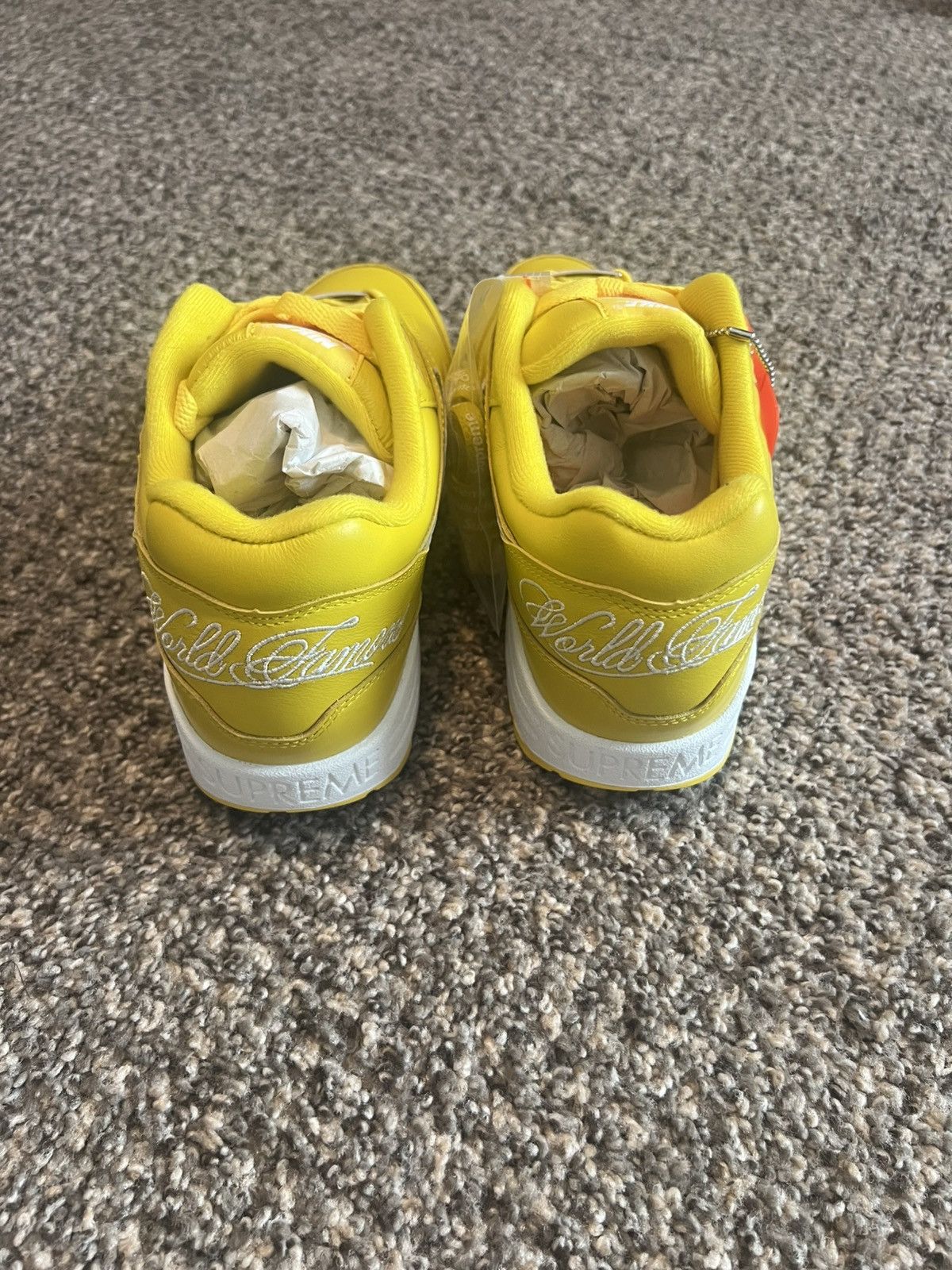 Nike × Supreme Nike AirMax 1 ‘87 SP Size US 8.5 / EU 41-42 - 2 Thumbnail