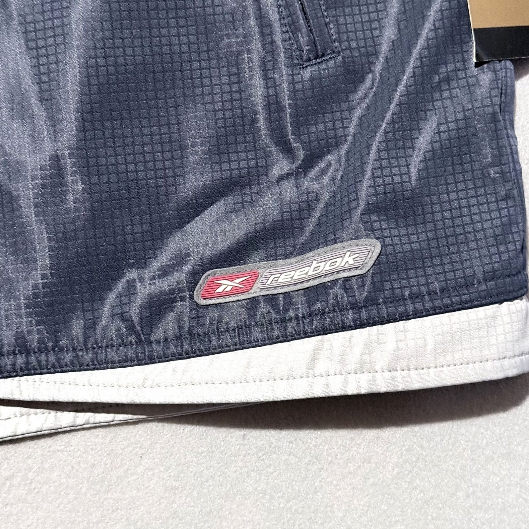 Reebok VTG Reebok Windbreaker Jacket Men Blue 2XL Limited Edition Iverson I3 NWT 90s Sports Vintage Size US XXL / EU 58 / 5 - 7 Thumbnail