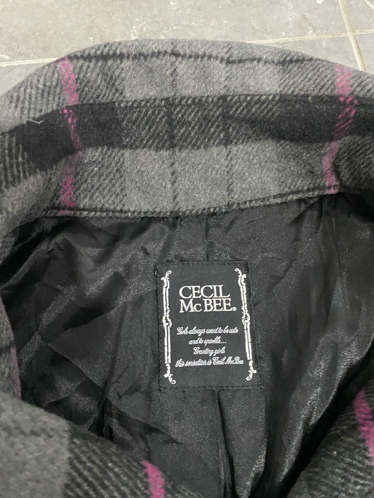 Beauty Beast × Hysteric Glamour × Japanese Brand 💸BINDINGOFFER💸Cecil Mcbee Coat Jacket Ifsixwasnine Lgb Size M / US 6-8 / IT 42-44 - 6 Thumbnail