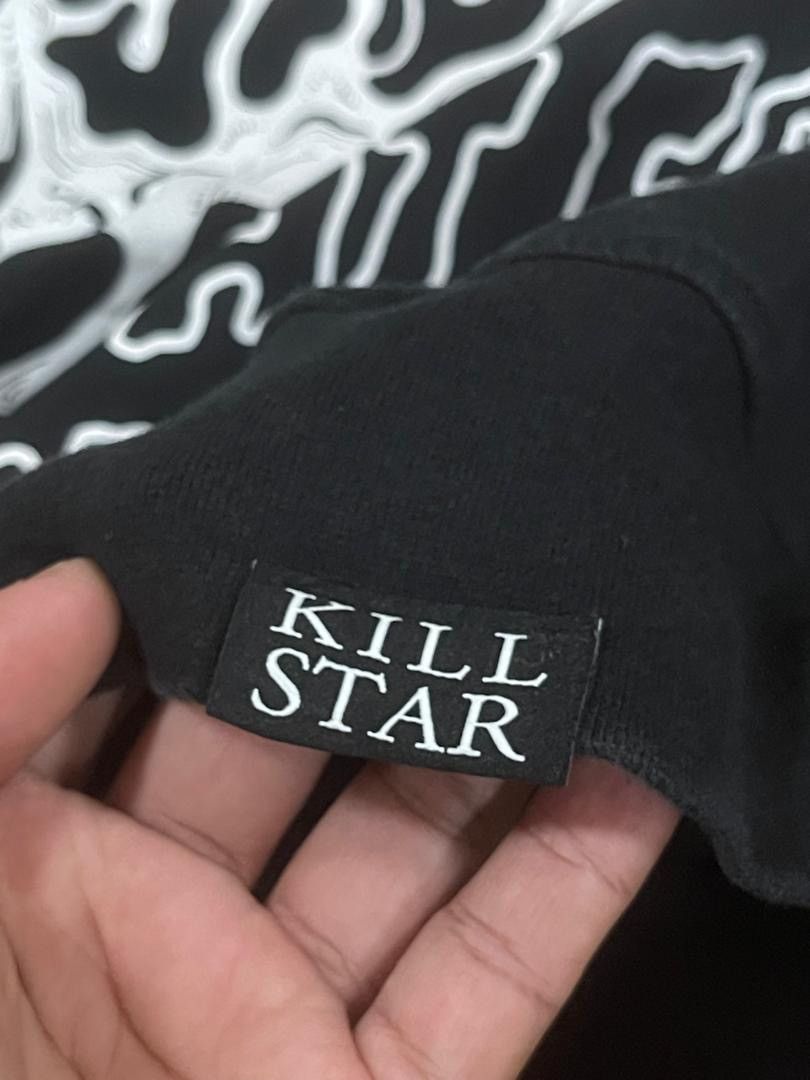 Killstar Killstar Eat Fast Die Young Sweatshirt Size US XS / EU 42 / 0 - 8 Thumbnail