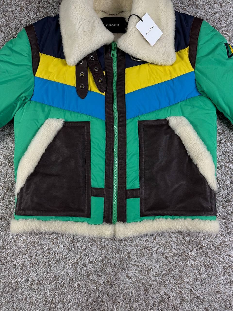 Coach Coach Chevron Aviator Debuts Latest Ski Collection Jacket Size M / US 6-8 / IT 42-44 - 5 Thumbnail
