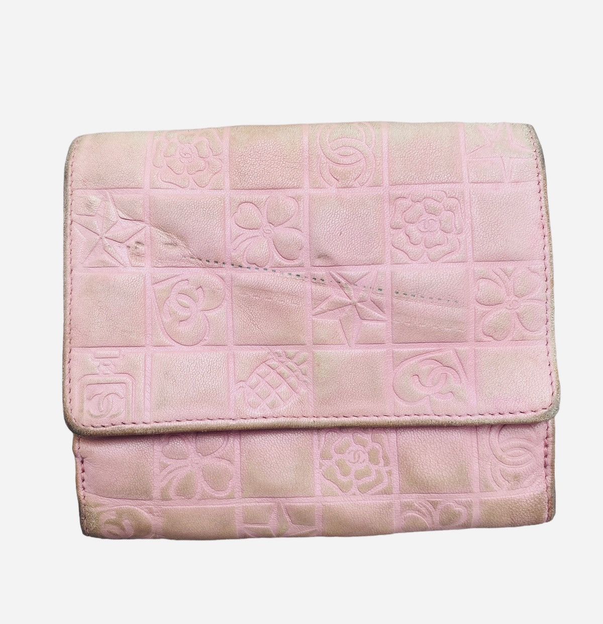 Chanel Archive 2004-2005 CHANEL quilted compact wallet Size ONE SIZE - 2 Thumbnail