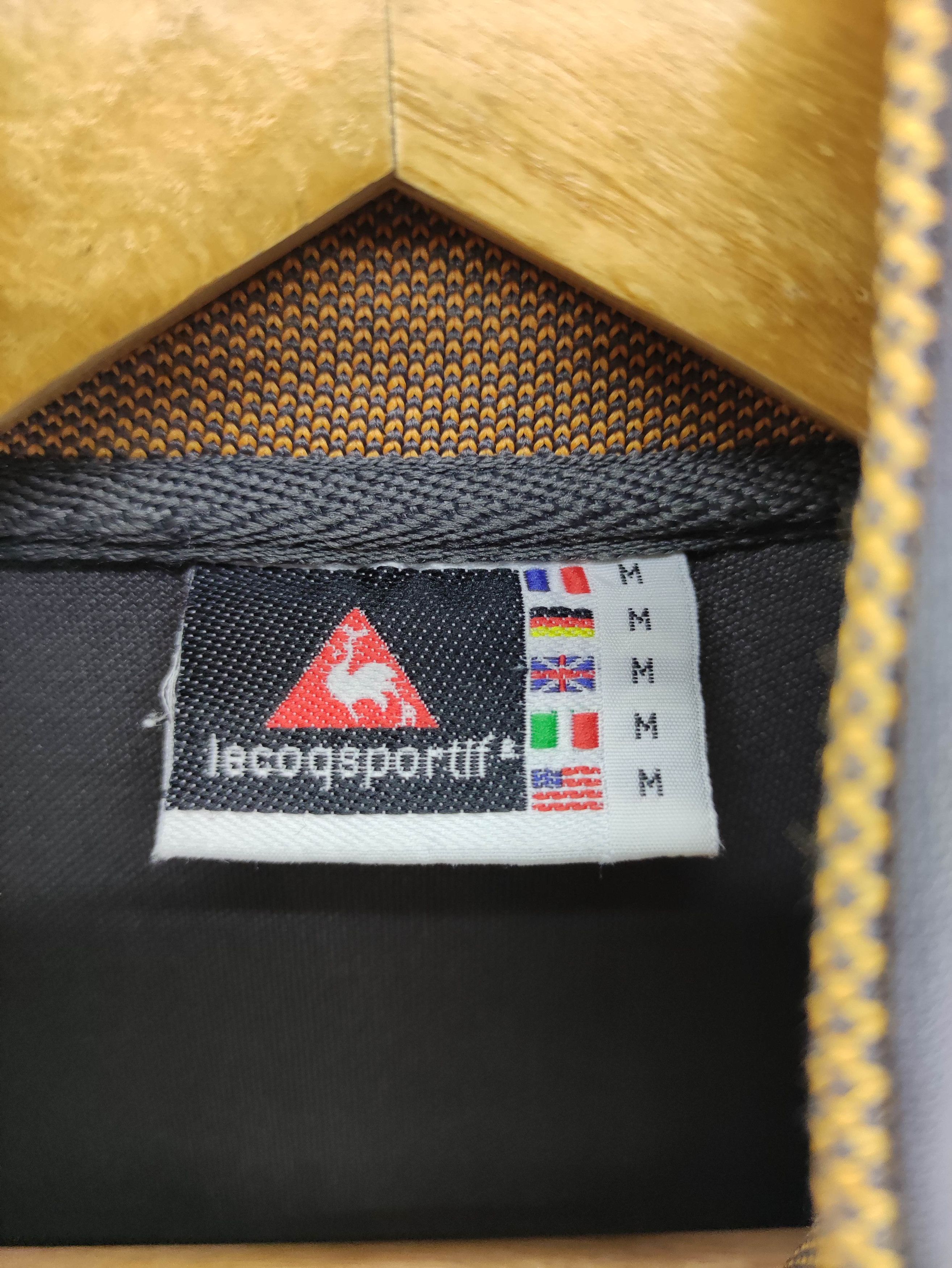 Le Coq Sportif Vintage Le Coq Sportif Track Top Sweater Zipper Size US M / EU 48-50 / 2 - 6 Thumbnail