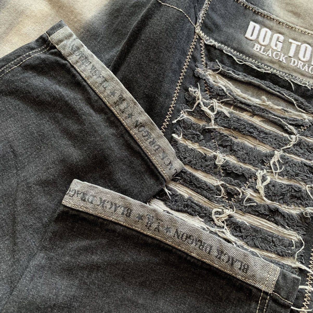 Dogtown DogTown Black Dragon Carpenter Jeans Size US 32 / EU 48 - 9 Thumbnail