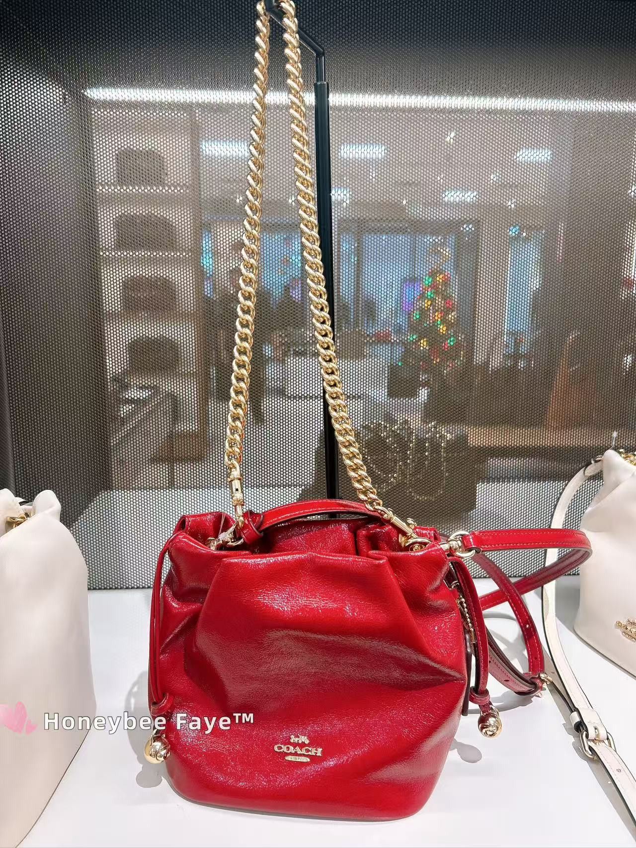 Coach Faye Mini Drawstring Bag CDB68 Size ONE SIZE - 1 Thumbnail