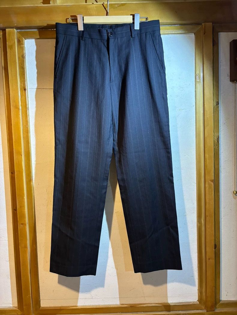 Dries Van Noten dries van noten size:48 striped suit Size 34S - 1 Thumbnail