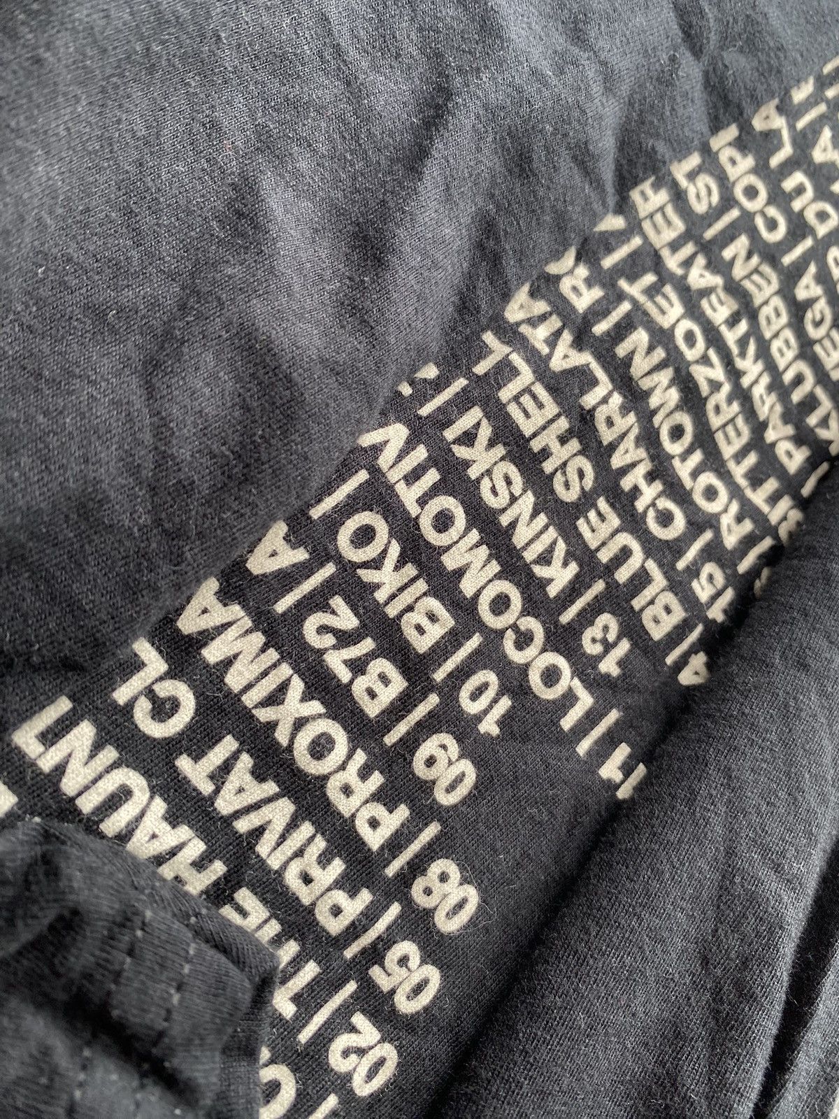 Band Tees 🔥Vntg Band Tour 2015 Nothing But Thieves Black tee s gildan Size US S / EU 44-46 / 1 - 8 Thumbnail