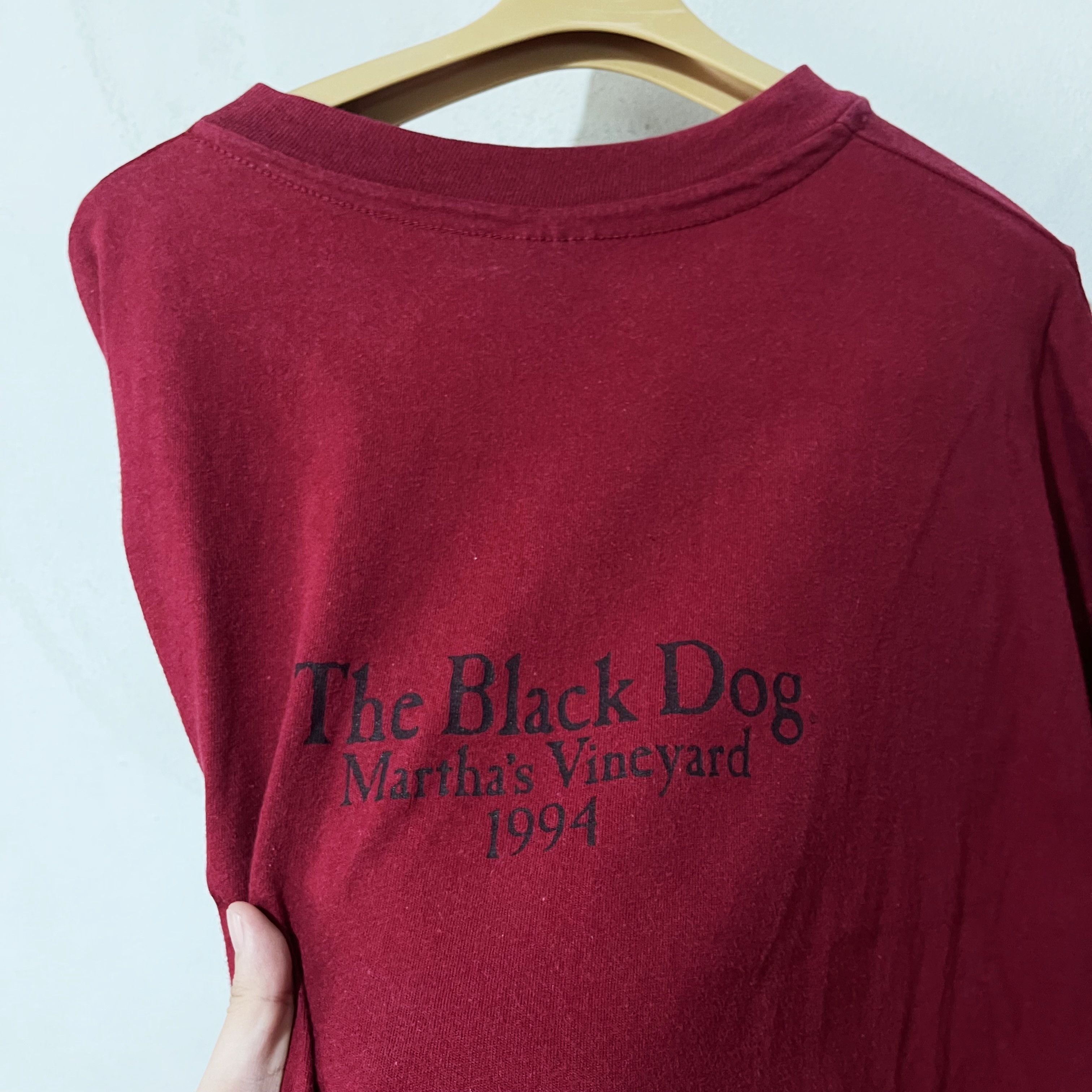 Vintage Vintage 1994 Martha’s Vineyard Dog T-shirt Size US XXL / EU 58 / 5 - 4 Thumbnail