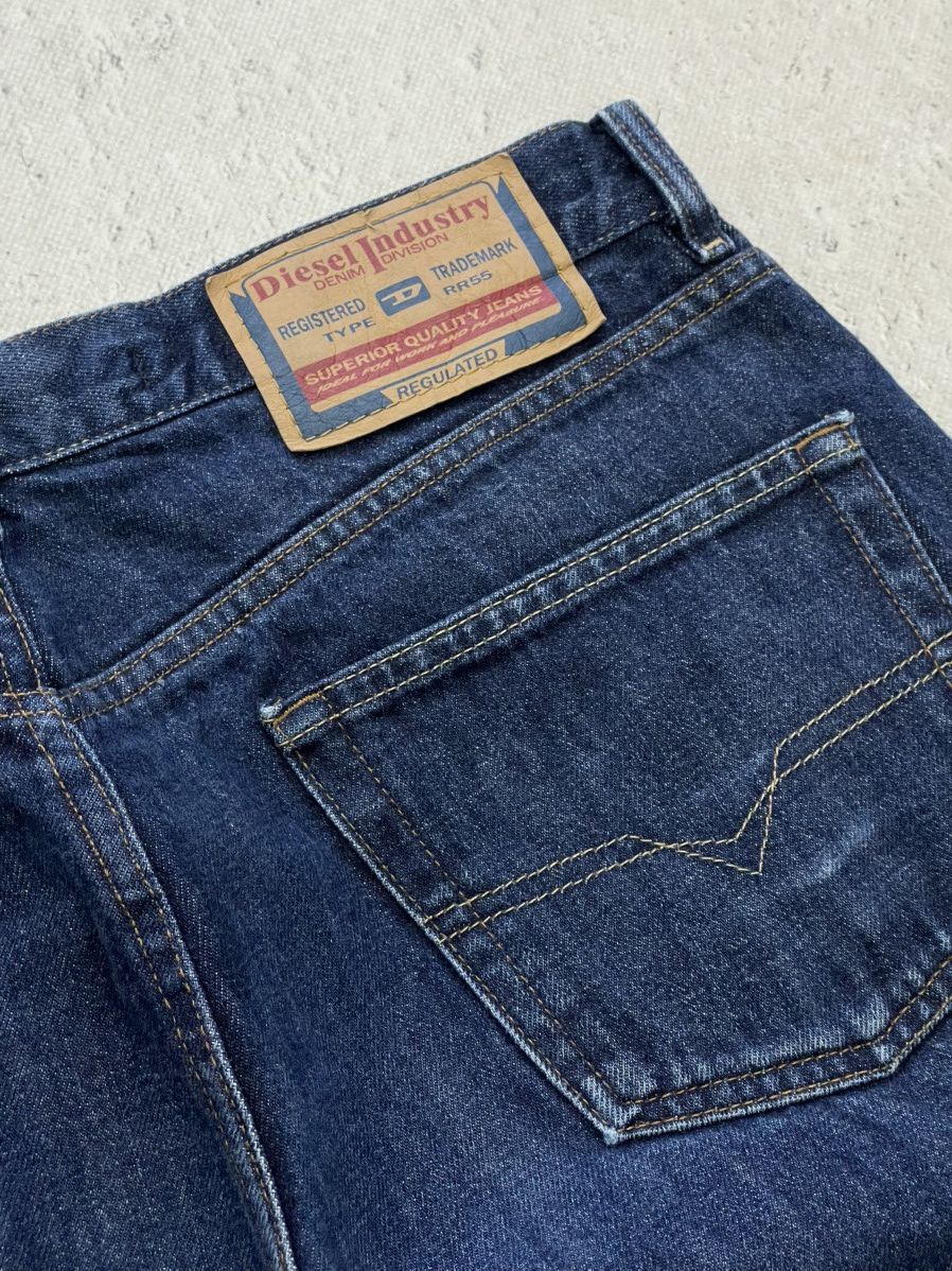 Diesel Diesel flared retro style y2k jeans pants Size US 34 / EU 50 - 1 Preview