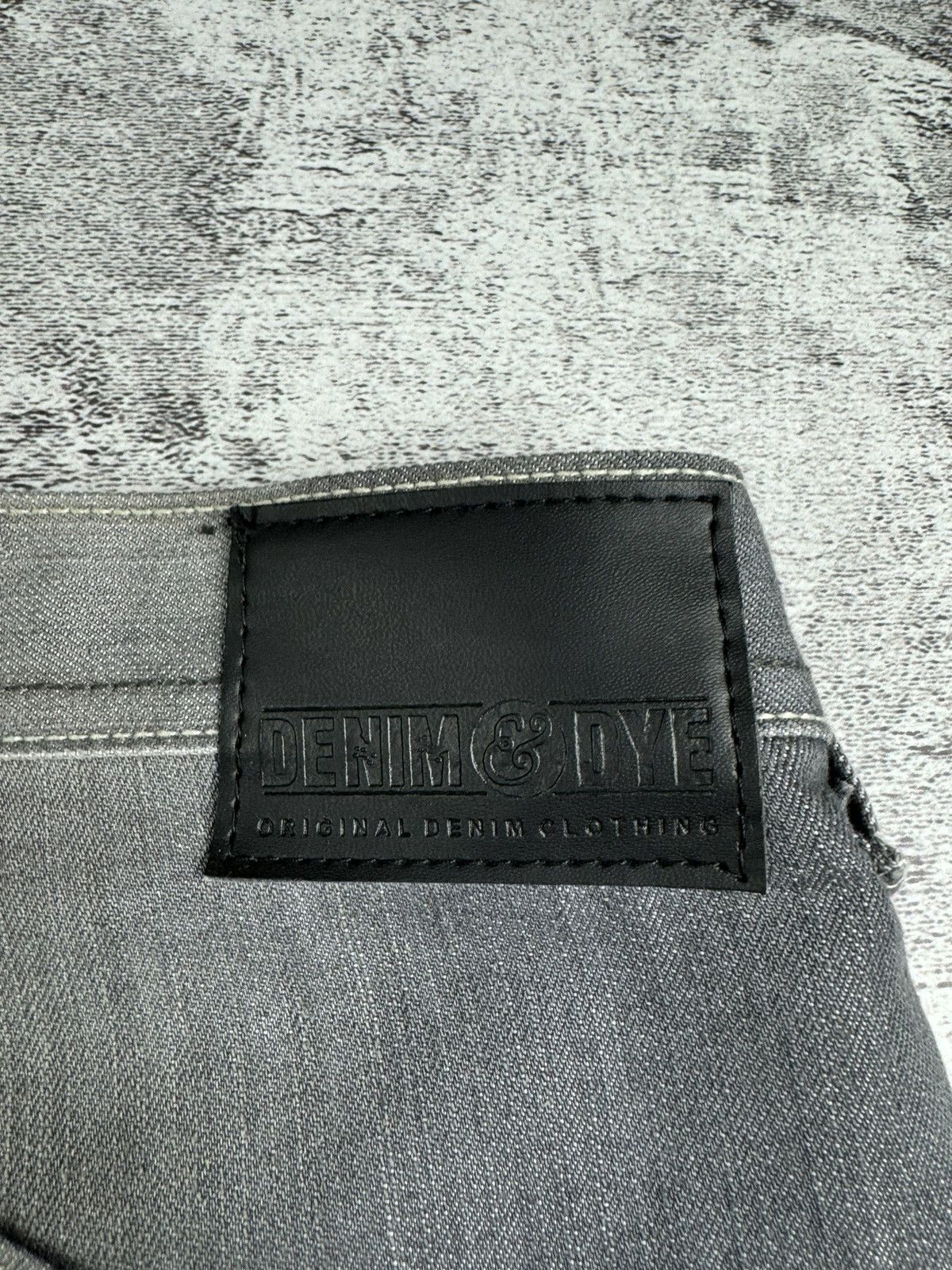 Japanese Brand Denim & Dye Rap Distressed Faded Cargo Multipocket Jeans Size US 34 / EU 50 - 9 Thumbnail