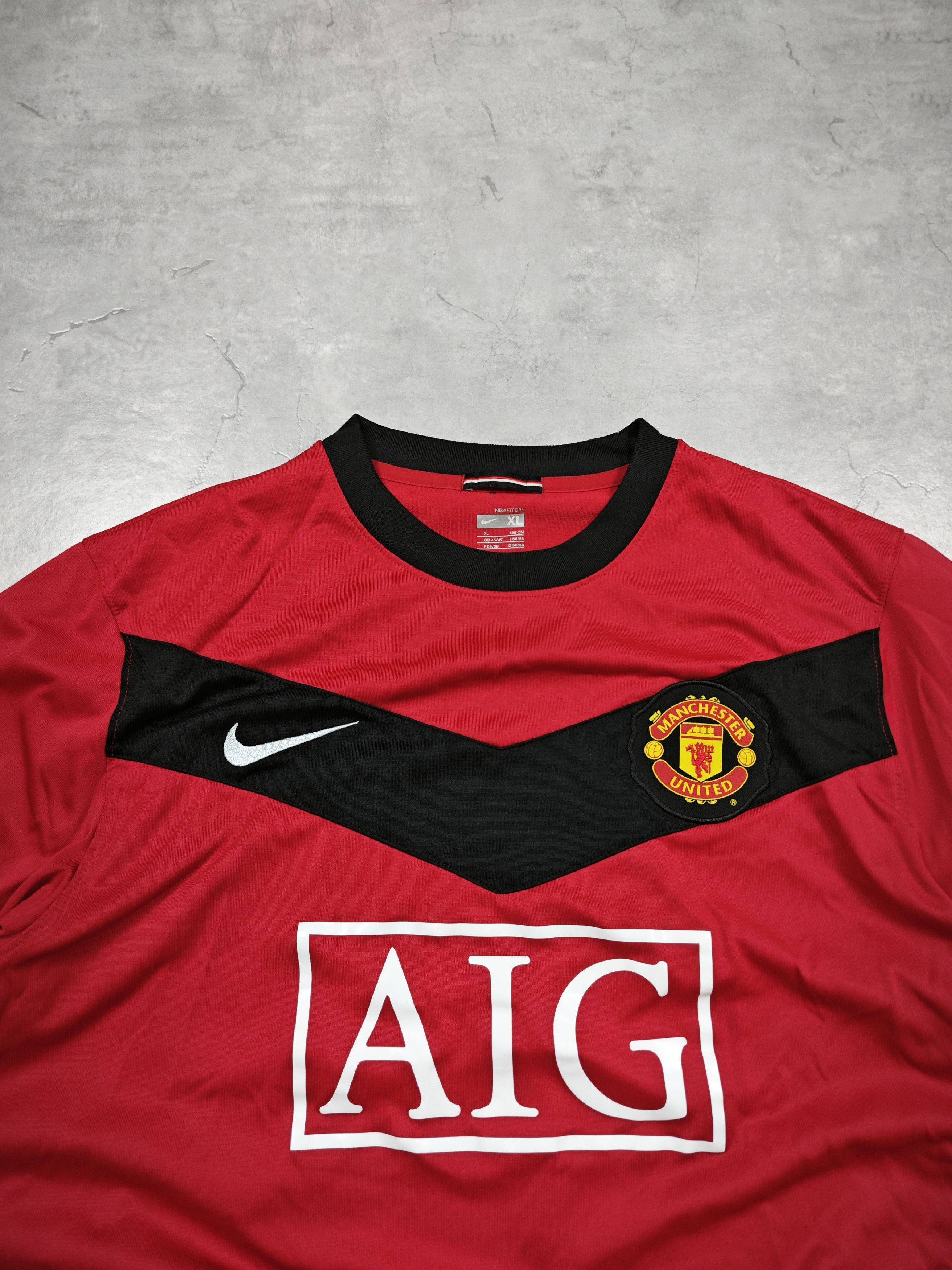 Nike Nike Manchester United 2009 SHAB 7 Size US XL / EU 56 / 4 - 2 Thumbnail
