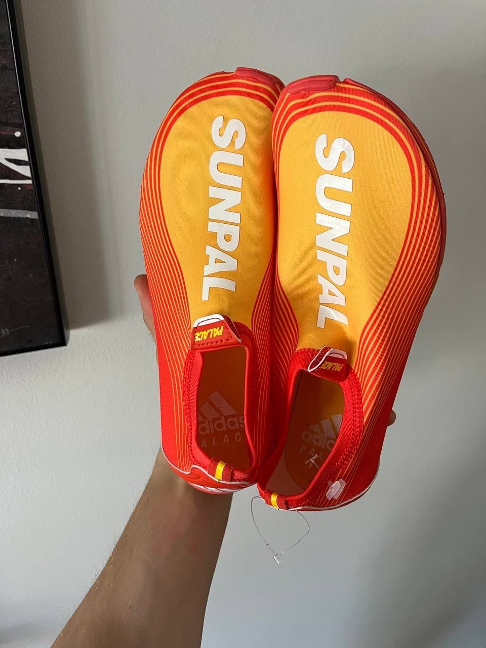 SK8 palace × adidas × sunpal cap orange PALACE ADIDAS SUNPAL | PALACE SKATEBOARDS