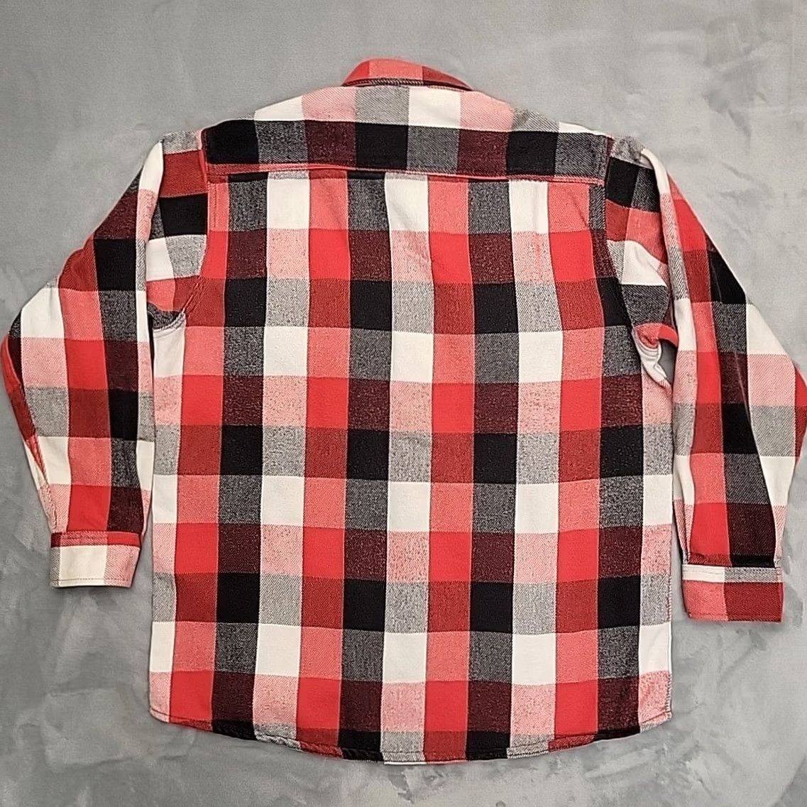 Lumberjack VINTAGE Field Stream Shirt Men Large Red Buffalo Plaid Flannel Lumberjack Casual Size US L / EU 52-54 / 3 - 5 Thumbnail