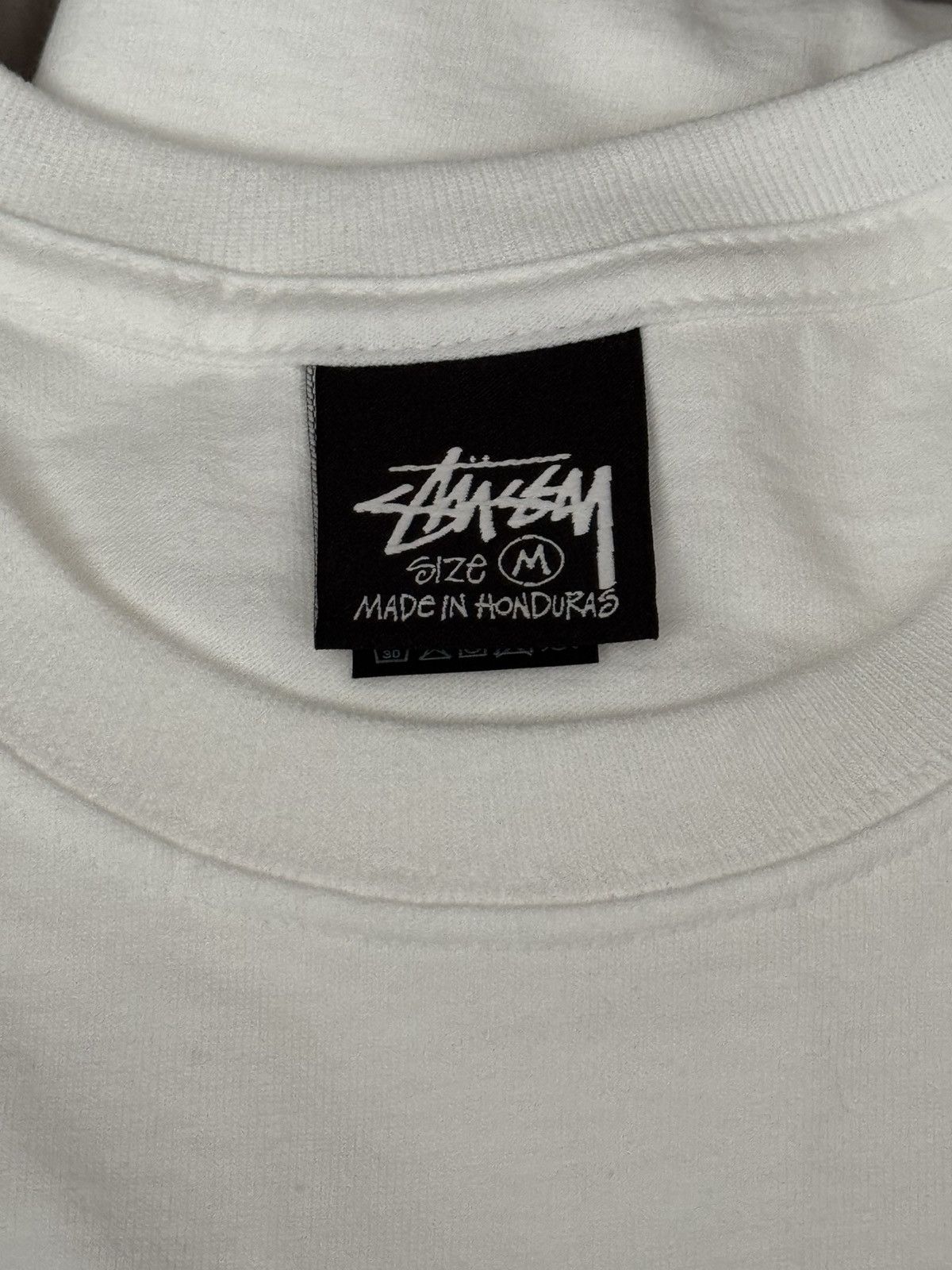 Stussy Stussy White Toucan T Shirt Size Medium Size US M / EU 48-50 / 2 - 7 Thumbnail