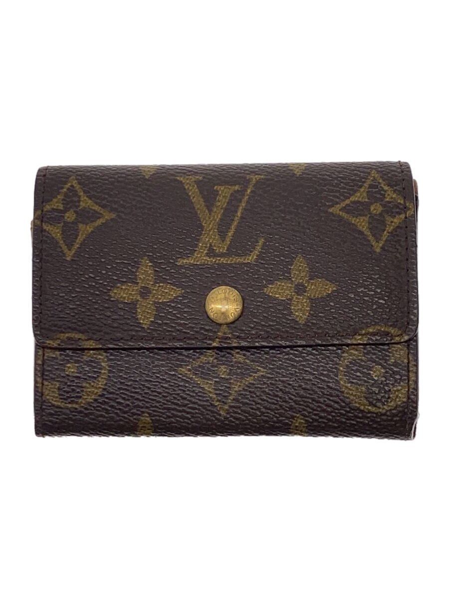 Louis Vuitton Louis Vuitton Monogram Porto Monet Pla Canvas Brown Size ONE SIZE - 1 Thumbnail