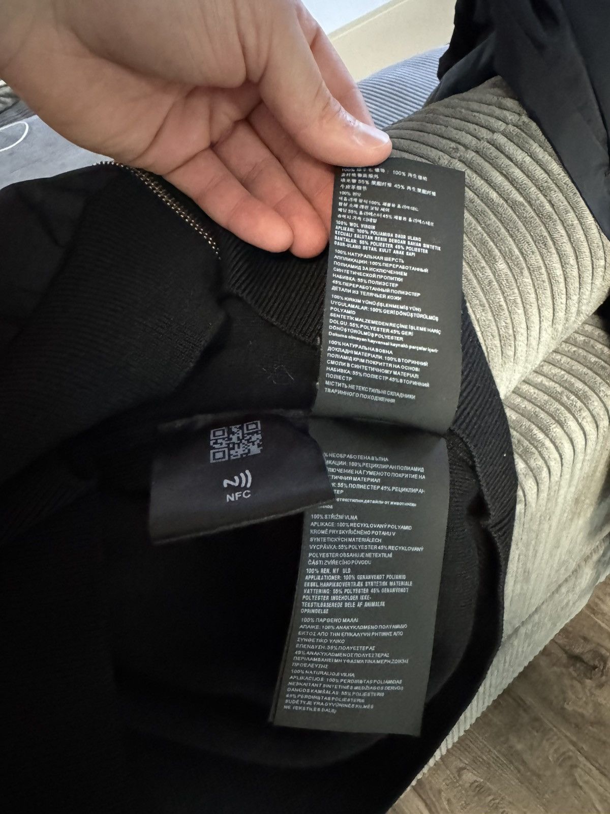 Prada Prada Light Jacket Size US XL / EU 56 / 4 - 6 Thumbnail
