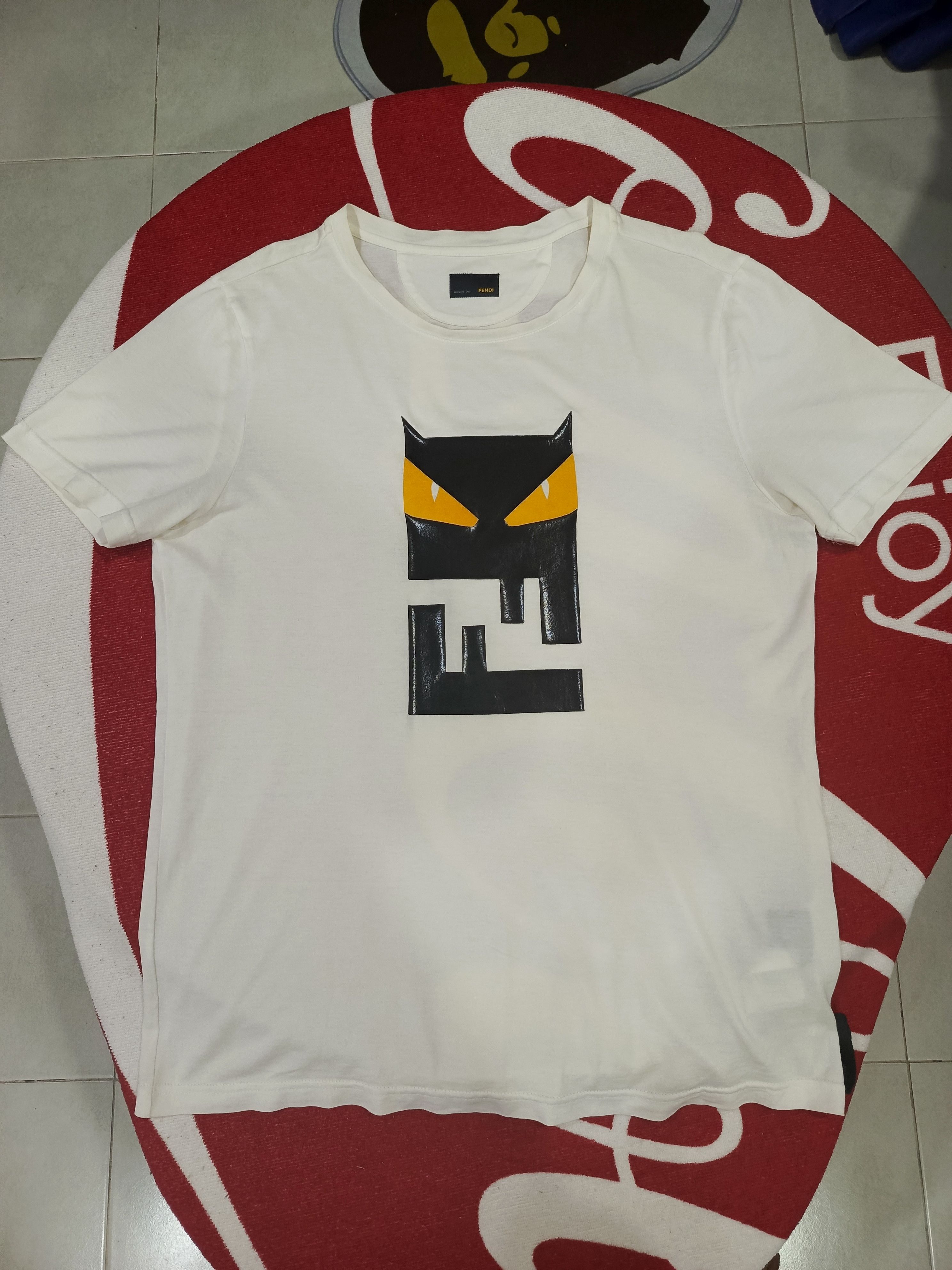 Fendi Fendi tee Size US L / EU 52-54 / 3 - 3 Thumbnail