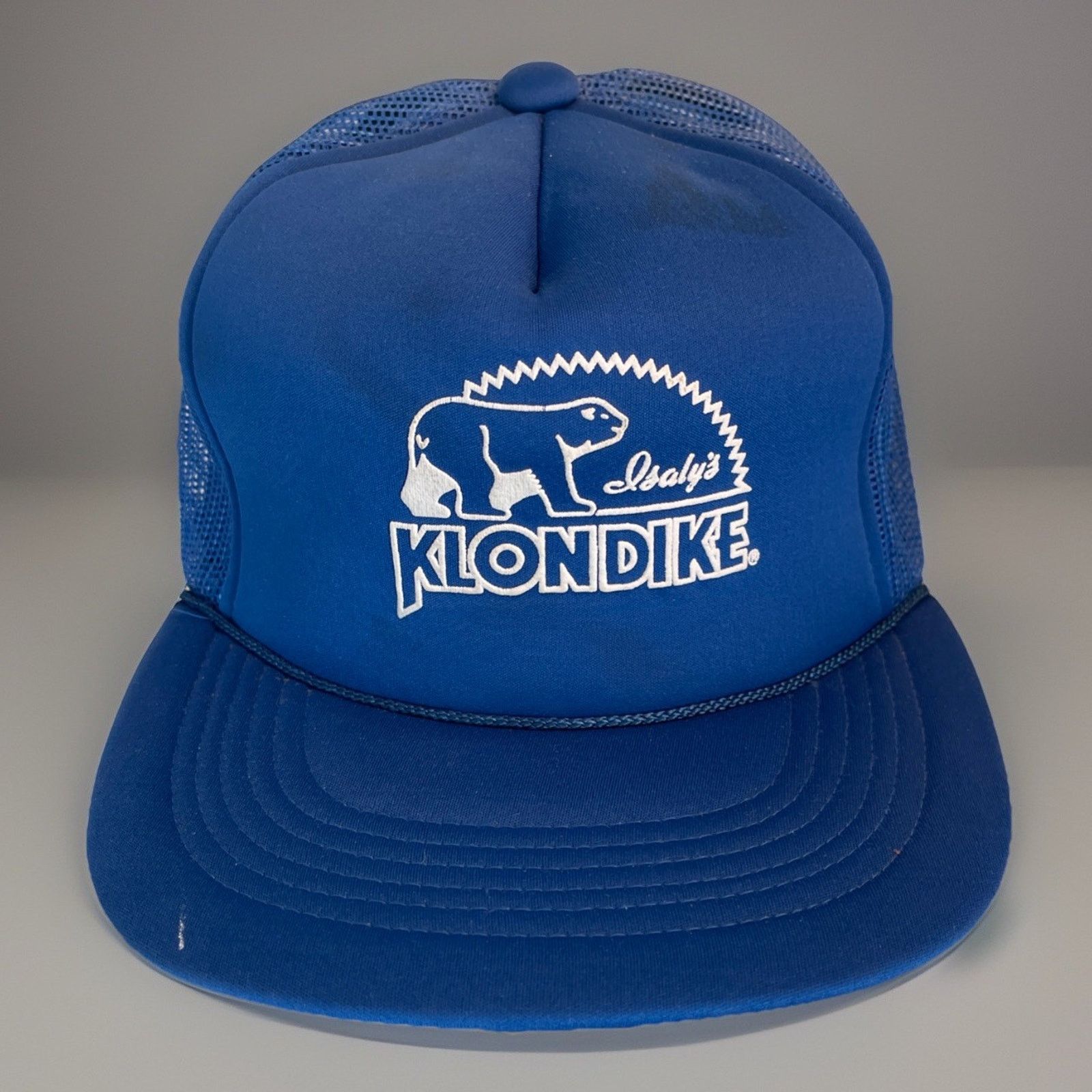 Vintage Klondike Bar Isalys Trucker Hat Vtg Snapback Cap Ice Cream Size ONE SIZE - 1 Thumbnail