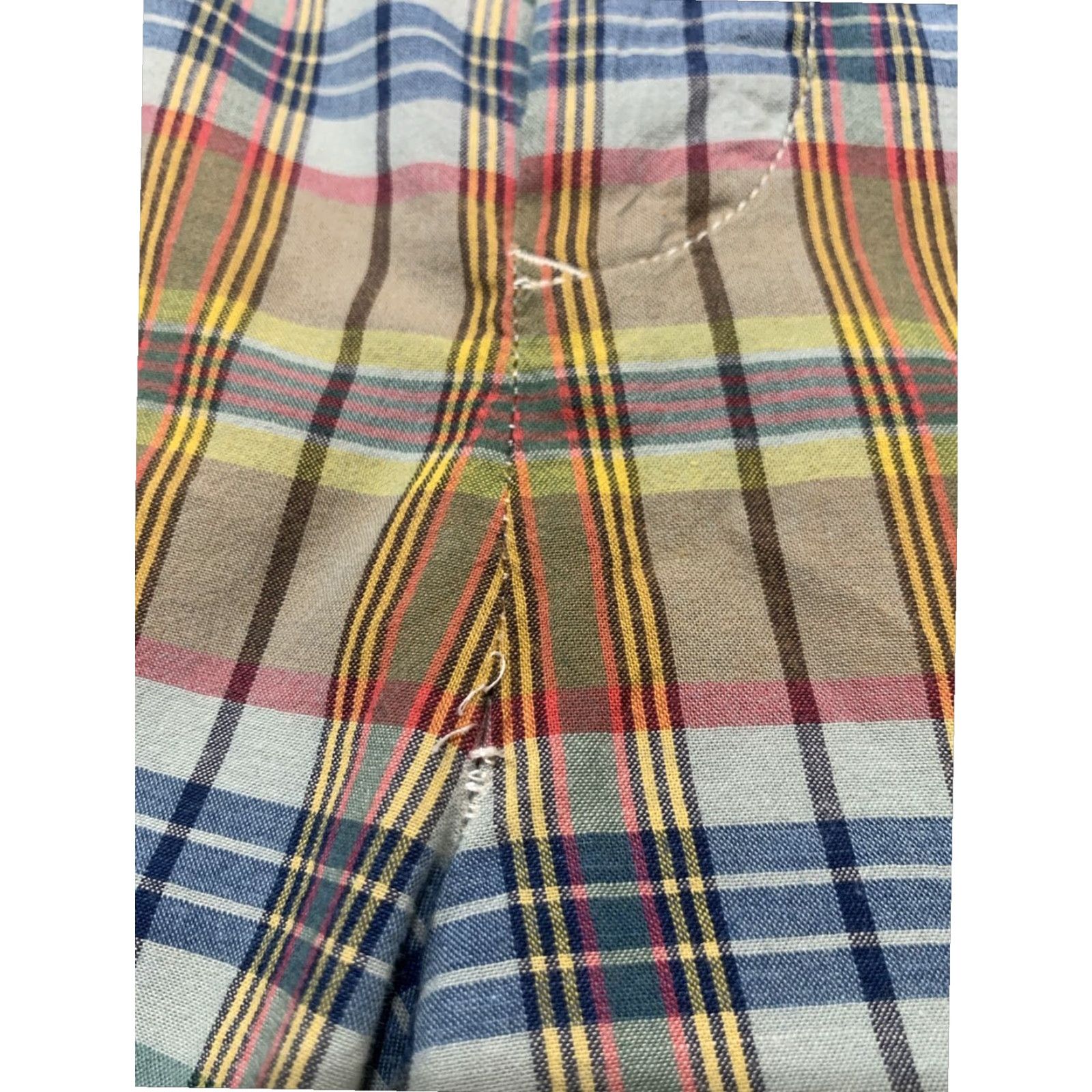 Polo Ralph Lauren Polo Ralph Lauren Mens Shorts 42 Extra Large XL Authentic Vintage India Madras Plaid Size US XL / EU 56 / 4 - 5 Thumbnail