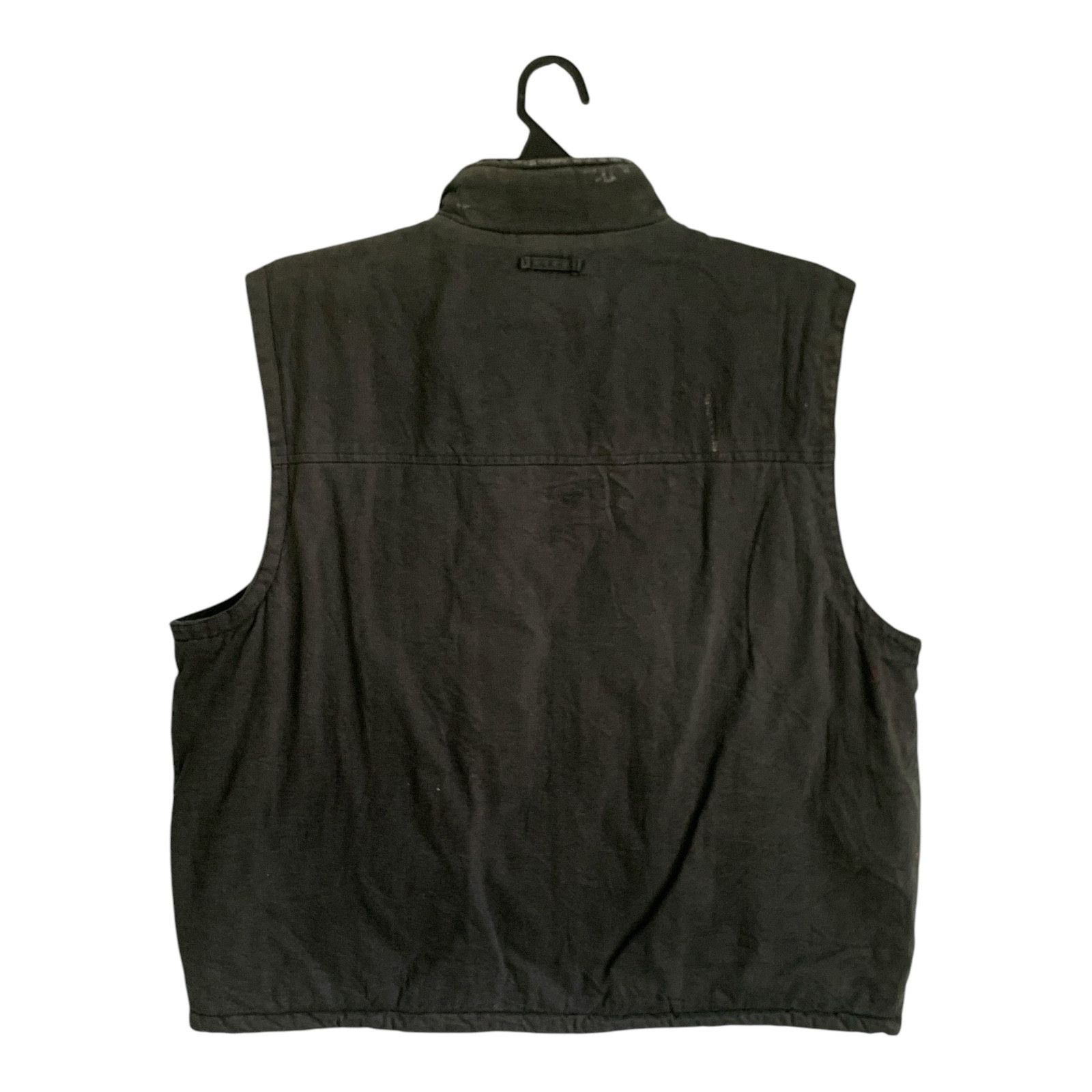 Japanese Brand × Vintage Rare Design Vintage Big Run Sherpa Vests Size US L / EU 52-54 / 3 - 2 Thumbnail