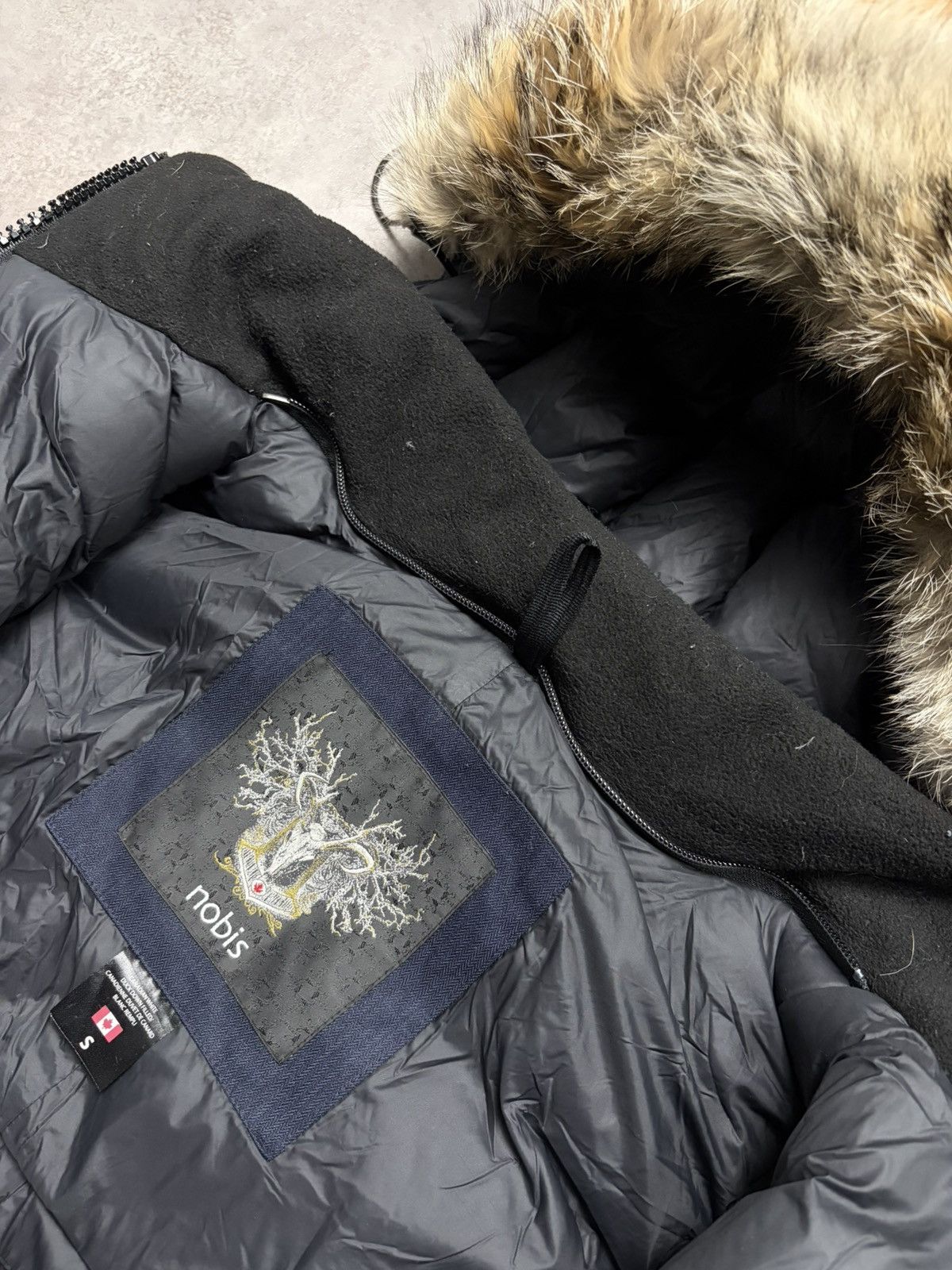 Nobis Nobis Womens Fur Parka Jacket Down Canada Outdoor Expediton Size S / US 4 / IT 40 - 12 Thumbnail