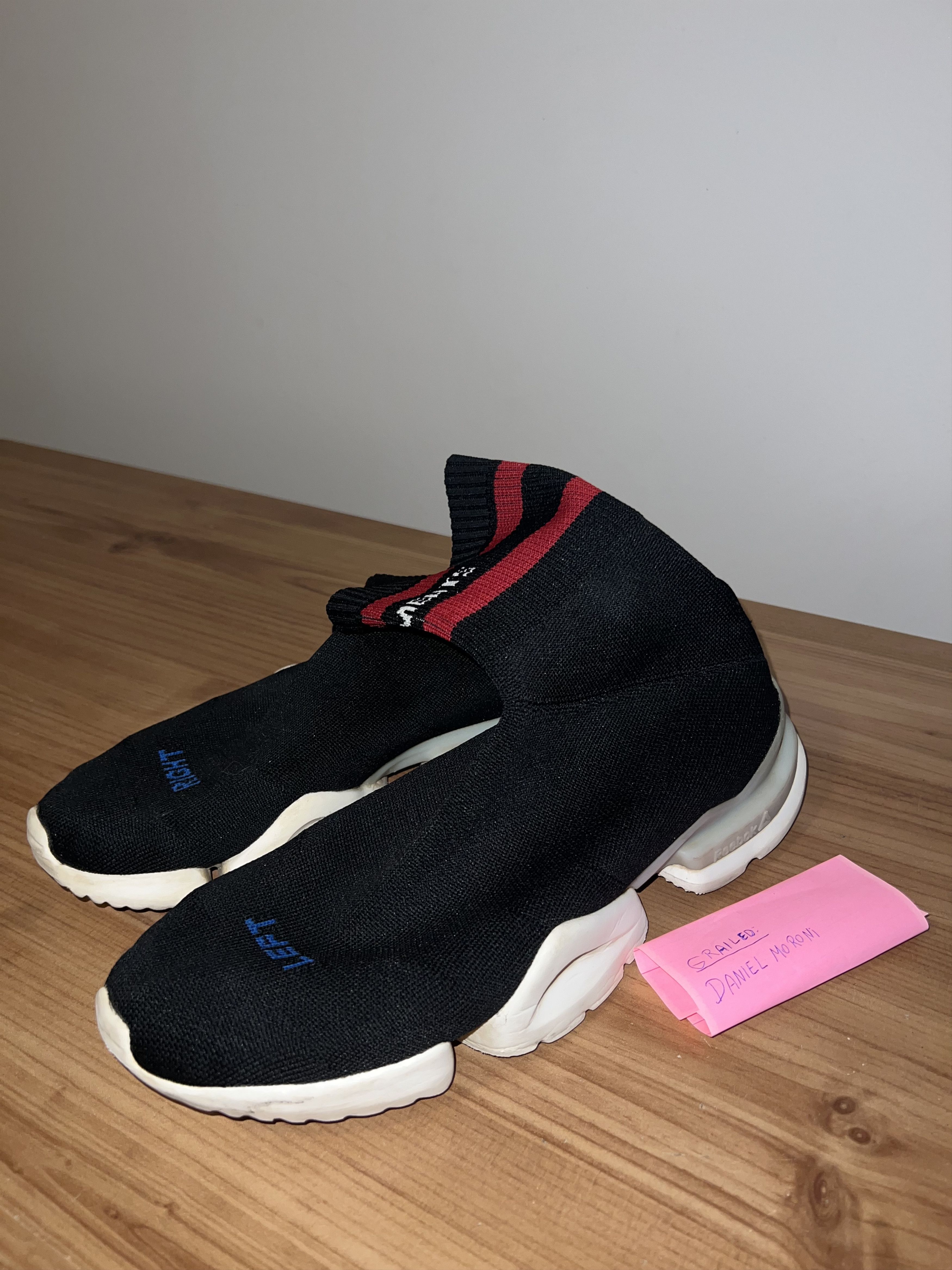 Vetements Vetements x Reebok Sock Runner Size US 10 / EU 43 - 3 Thumbnail