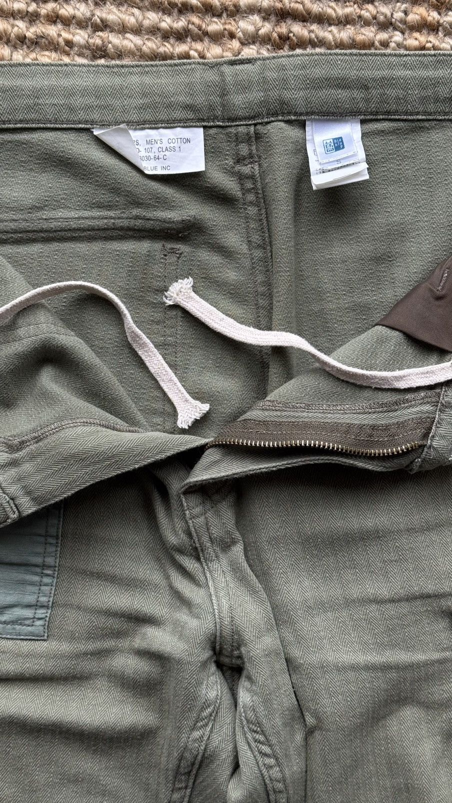 Oldblue Co. Vintage cargos Size US 34 / EU 50 - 4 Thumbnail