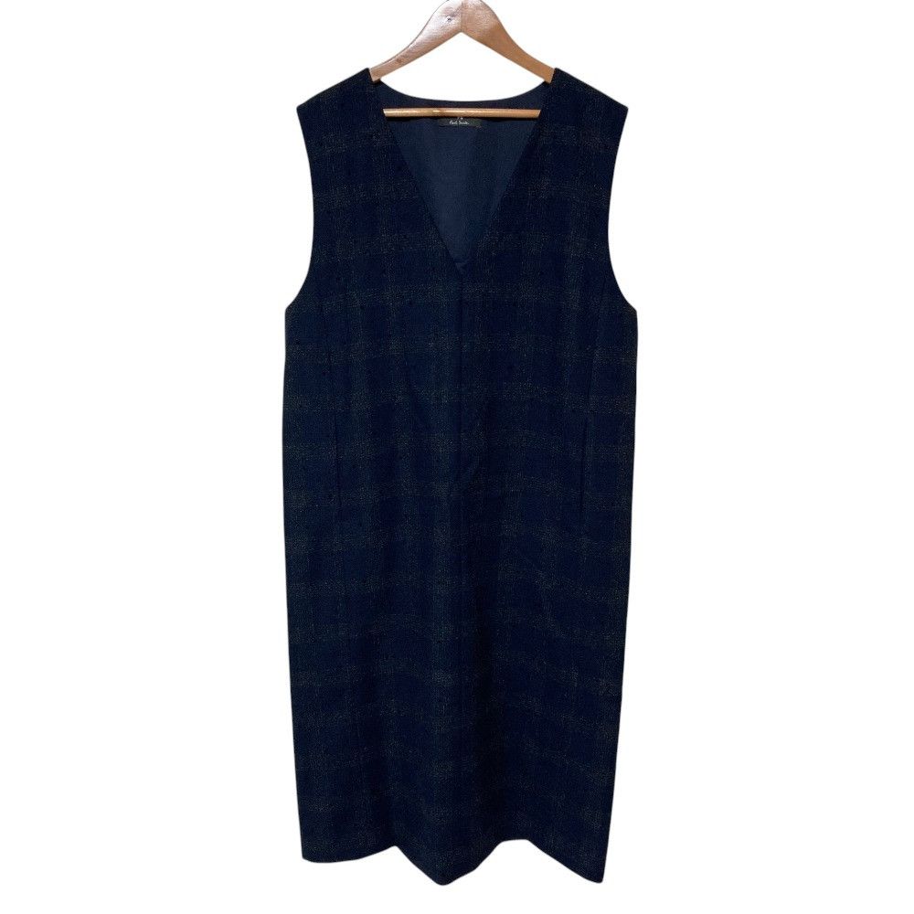 Paul Smith Paul Smith Paul Smith V Neck Dress Textile Dresses DUTY FREE for USA Size ONE SIZE - 1 Thumbnail