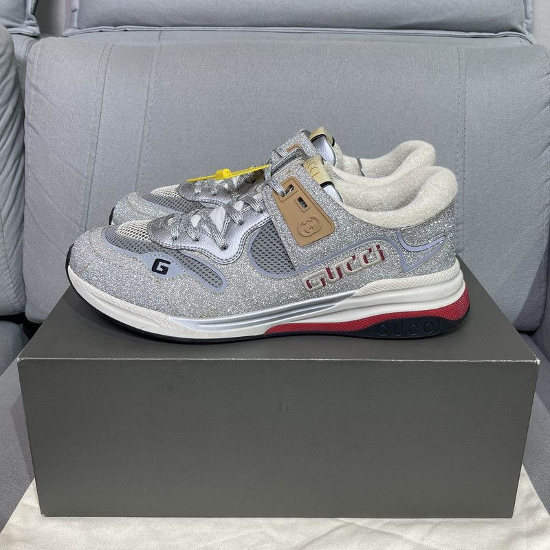 Gucci Gucci Ultrapace Low Top Casual Sneakers for Men - Size US 9.5 / EU 42-43 - 1 Thumbnail