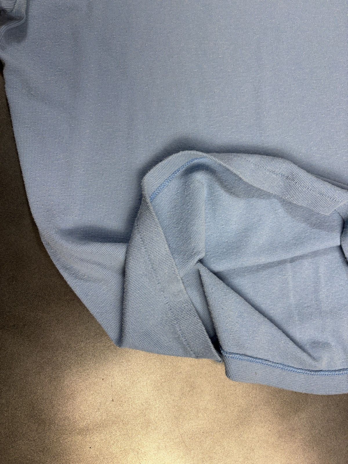 Vintage Vintage Blank T-Shirt 80s Workwear Surplus Stretch 50/50 Men Size US S / EU 44-46 / 1 - 5 Thumbnail