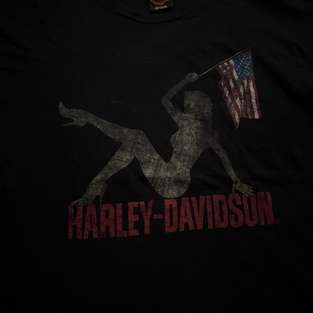 Harley Davidson Harley Davidson - Girl T Shirt Size US L / EU 52-54 / 3 - 2 Thumbnail
