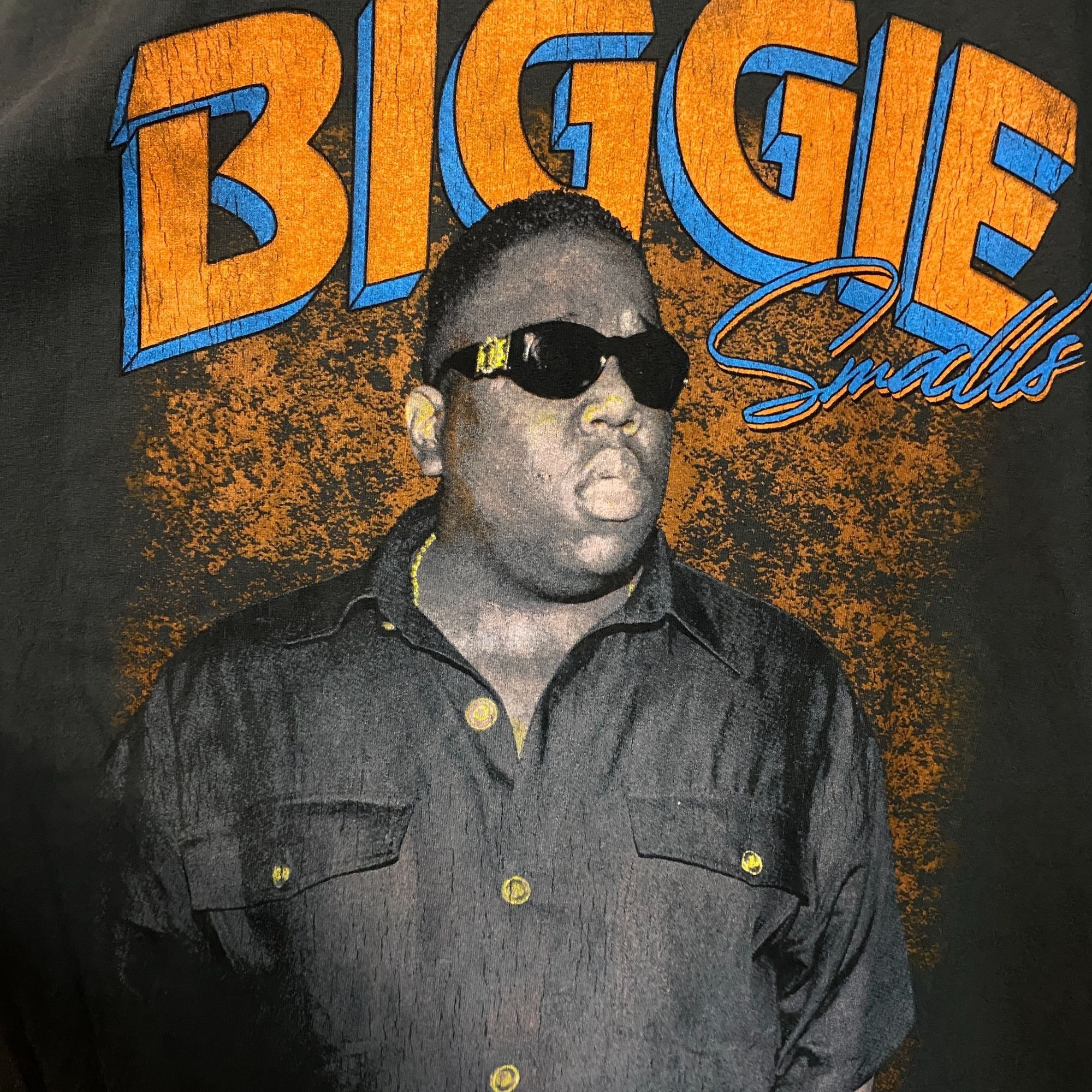 Rap Tees The Notorious B.I.G. Biggie Smalls Graphic T-Shirt M/L Size US L / EU 52-54 / 3 - 2 Thumbnail