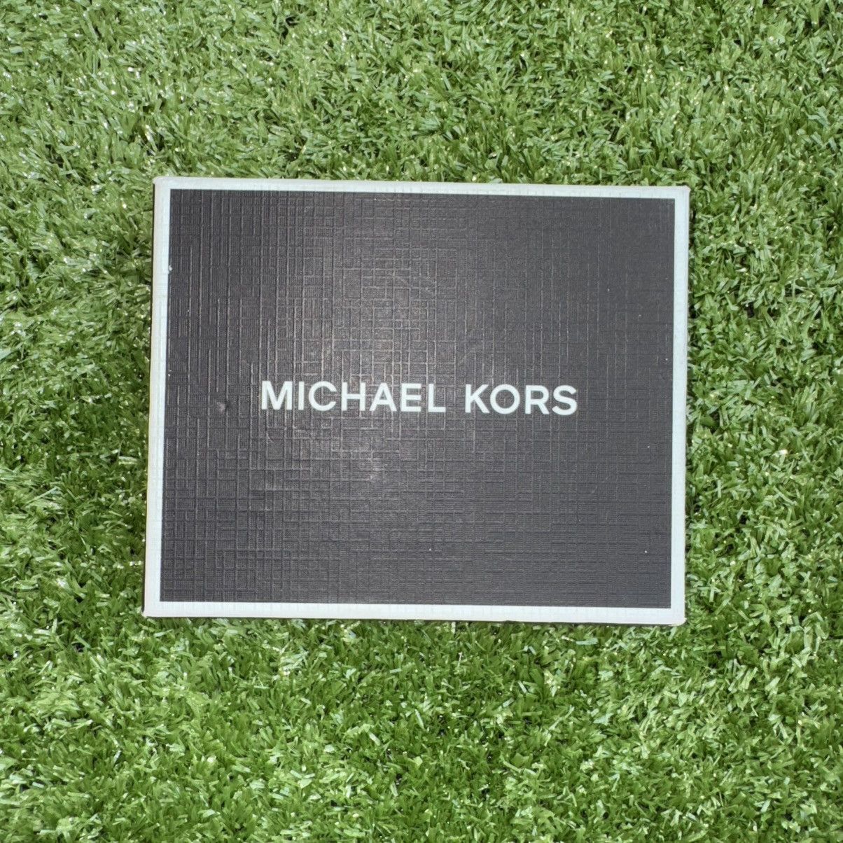 Michael Kors Michael Kors Black Leather Bi-Fold (Billfold) Wallet Size ONE SIZE - 8 Thumbnail