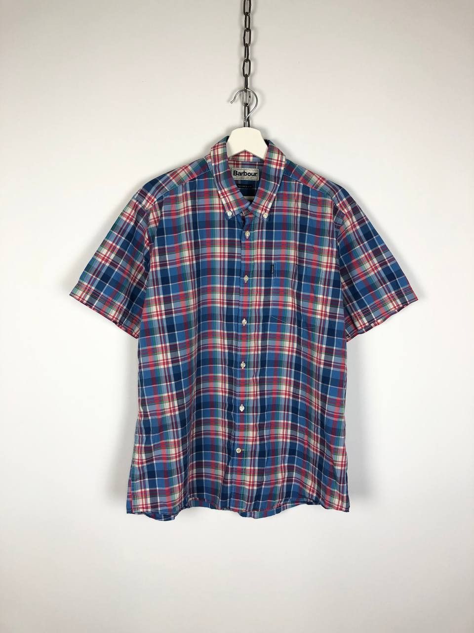 Barbour Barbour Check Shirt Tailored Fit size L Size US L / EU 52-54 / 3 - 1 Thumbnail