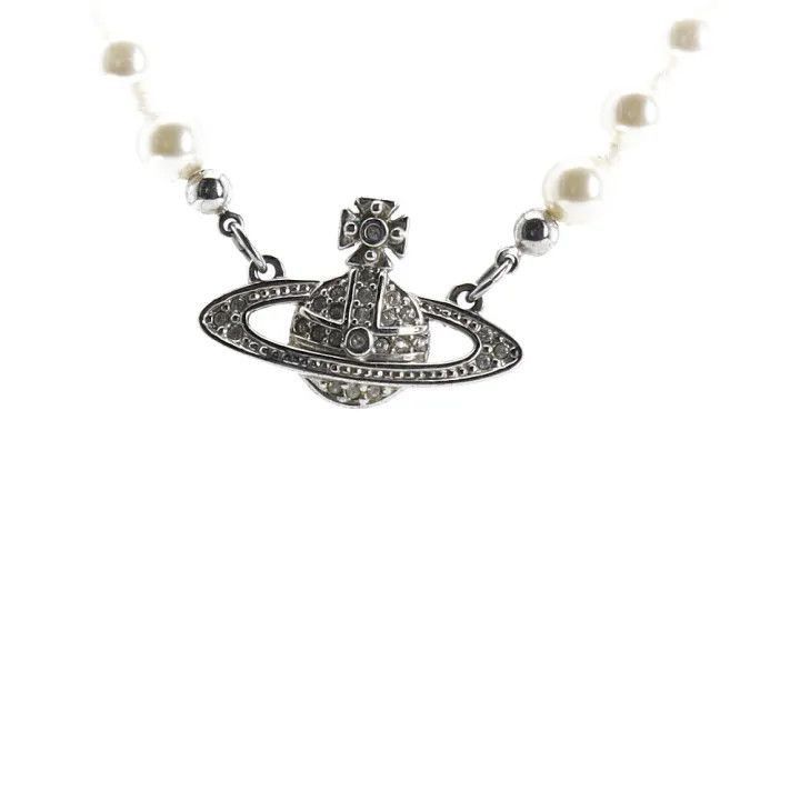 Vivienne Westwood Vivienne Westwood Mini Bas Relief Choker Necklace Size ONE SIZE - 8 Thumbnail
