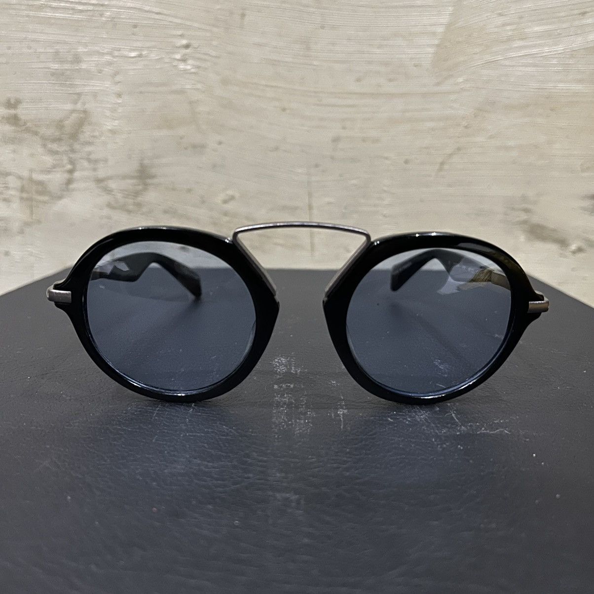 Yohji Yamamoto Vintage Yohji Yamamoto YY5009 Sunglasses Size ONE SIZE - 2 Thumbnail