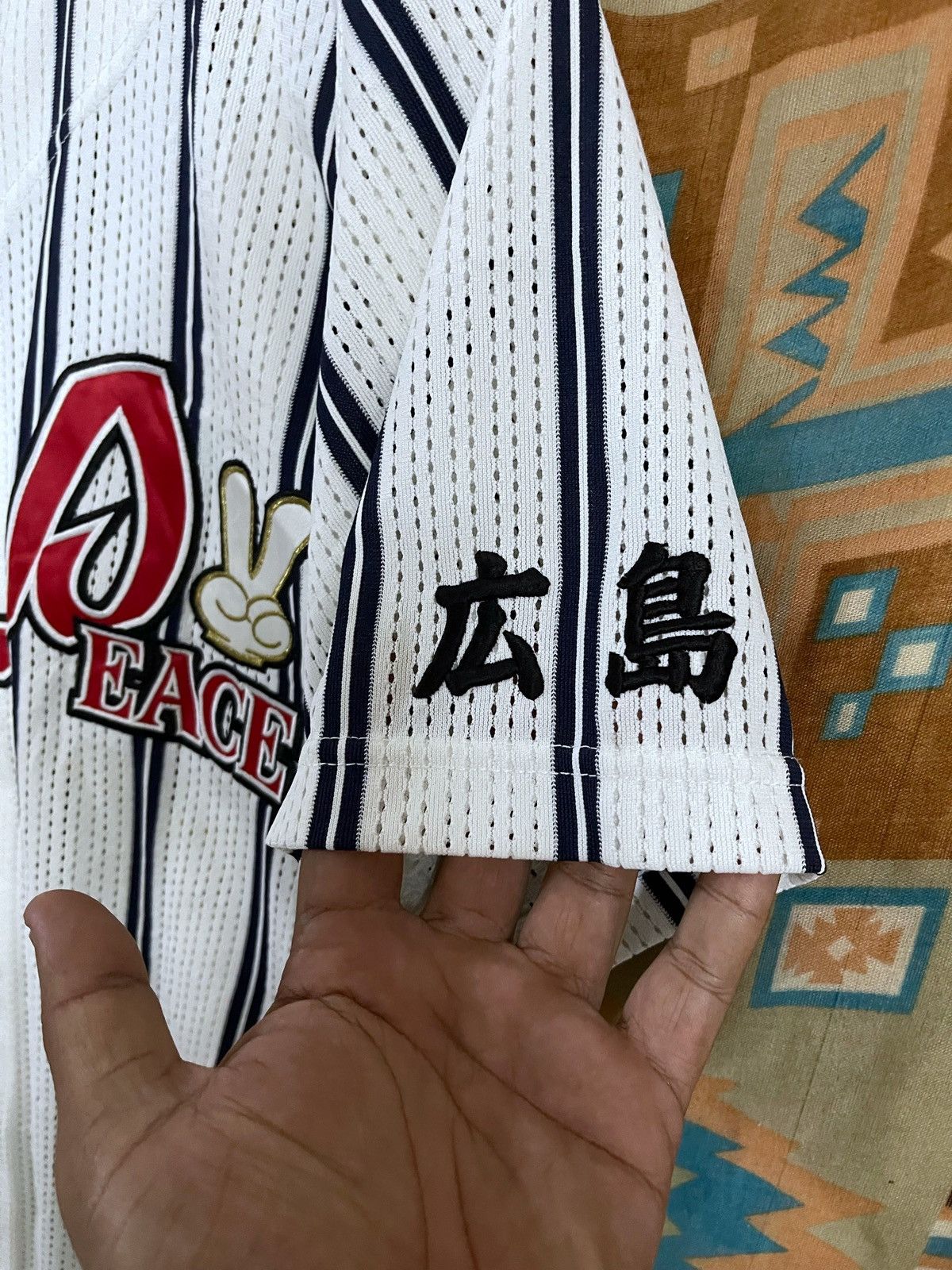 Mizuno × Sports Specialties Vintage 80’s Baseball Jersey XL Softball J League By Mizuno Size US XL / EU 56 / 4 - 7 Thumbnail