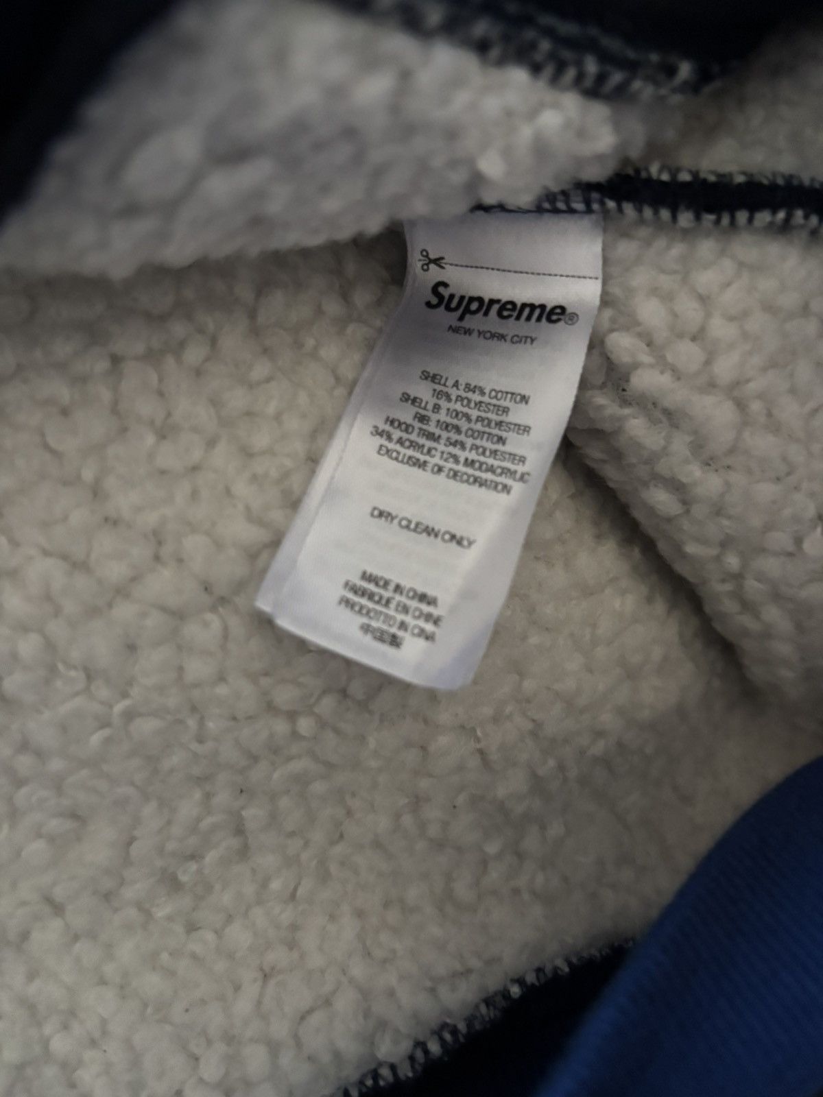 Supreme Supreme Faux Fur zip-up hoodie Size US L / EU 52-54 / 3 - 16 Thumbnail