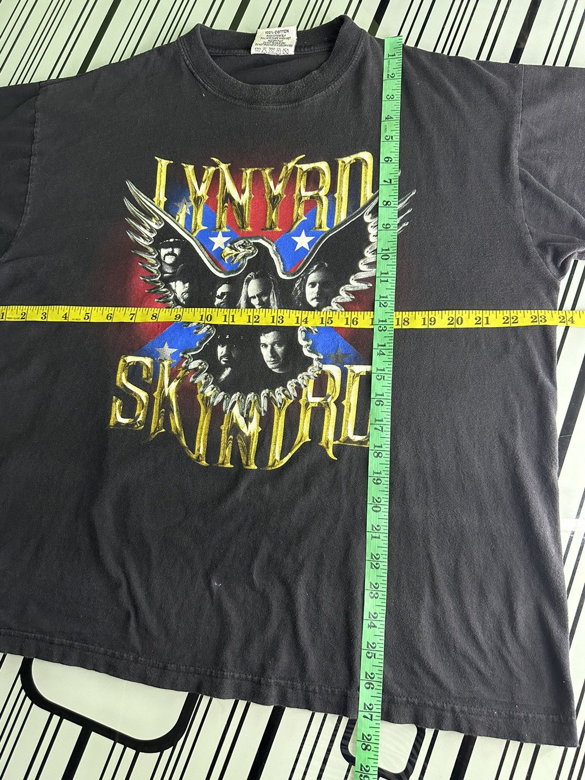 Band Tees Vtg Lynyrd Skynyrd Concert Tour Shirt Tee 2000’s Size US XL / EU 56 / 4 - 13 Thumbnail