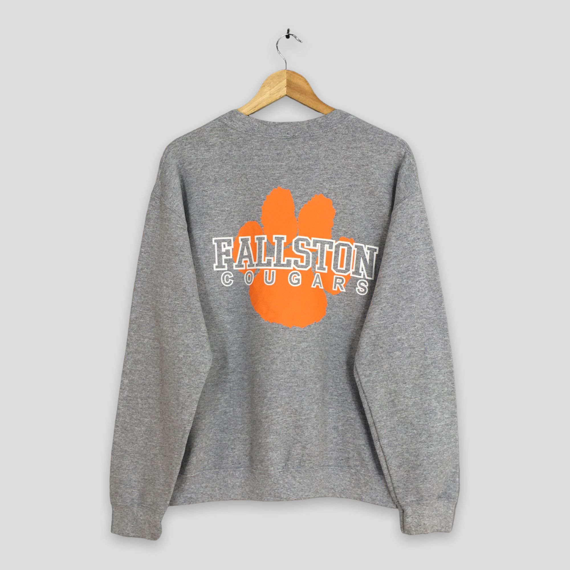 MLB × Vintage Vintage Y2K Fallston Cougars Baseball Sweatshirt Medium Size US M / EU 48-50 / 2 - 3 Thumbnail