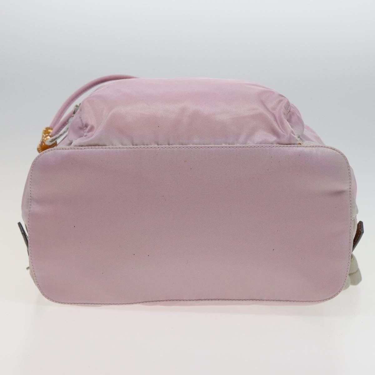Prada PRADA Backpack Nylon Pink Size ONE SIZE - 5 Thumbnail