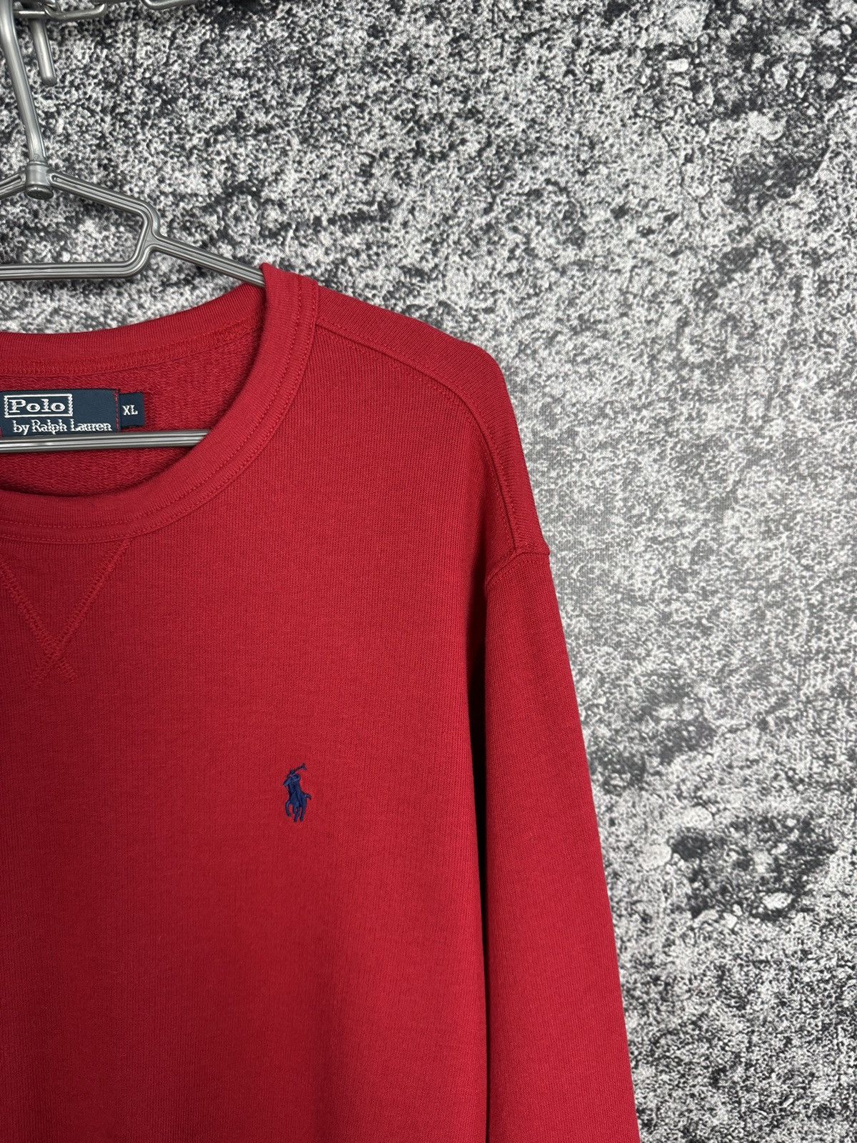 Polo Ralph Lauren Polo Ralph Lauren Crewneck Sweatshirt Pullover Vintage XL Size US XL / EU 56 / 4 - 2 Thumbnail