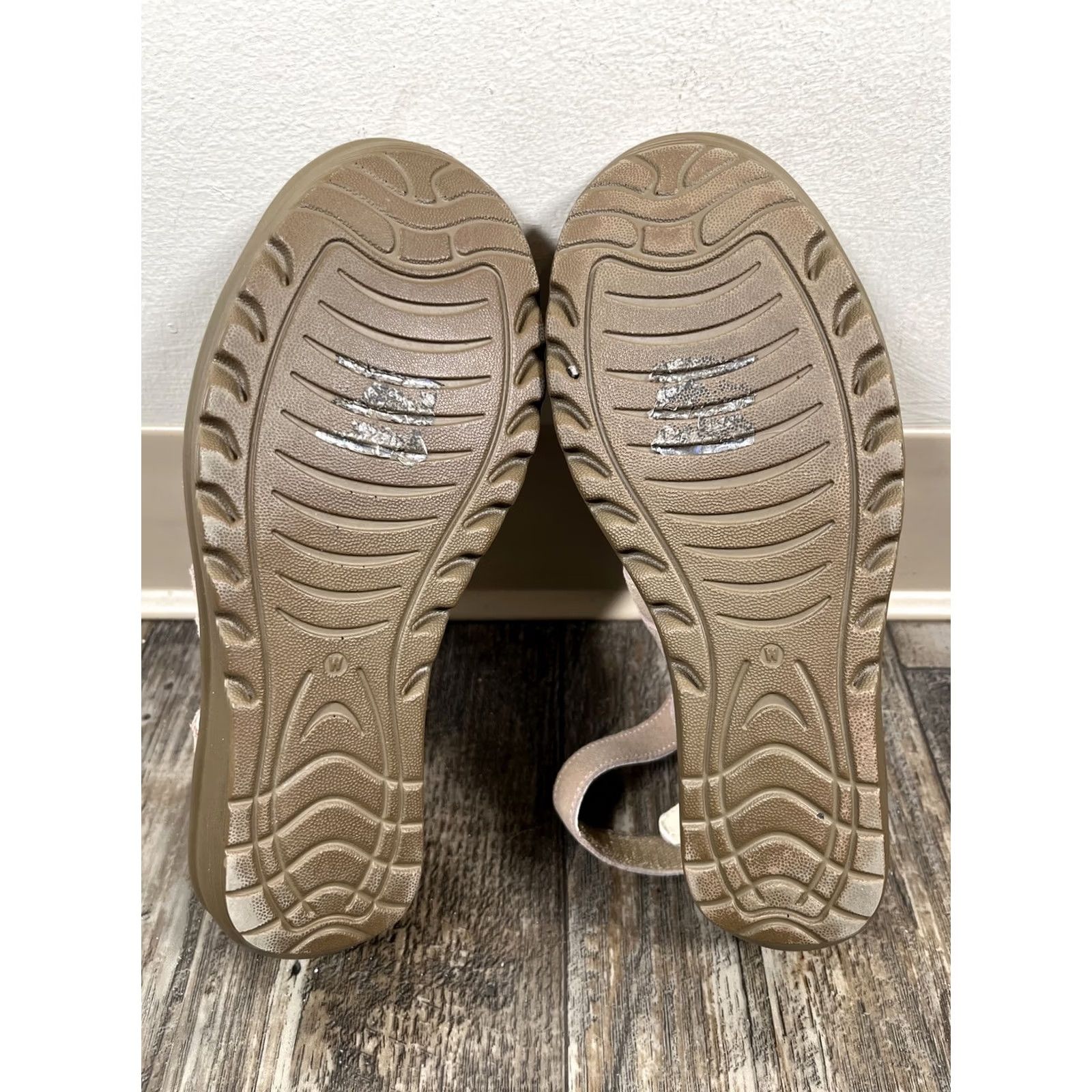 SKECHERS SKECHERS Sandal Women Slingback Memory Foam Wedge Beige 8.5 Size Love Parallel Trapezoid L Size US 9 / IT 39 - 6 Thumbnail