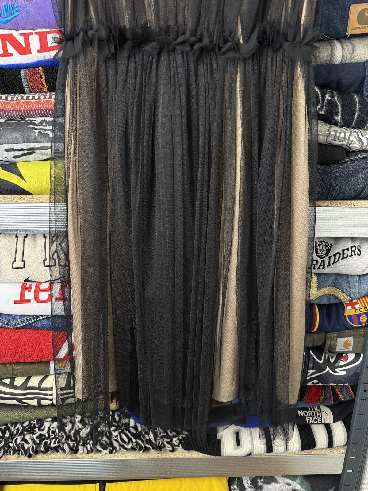 Dolce & Gabbana Dolce & Gabbana Tulle Avant-Garde Vintage Silk Dress Size S / US 4 / IT 40 - 5 Thumbnail