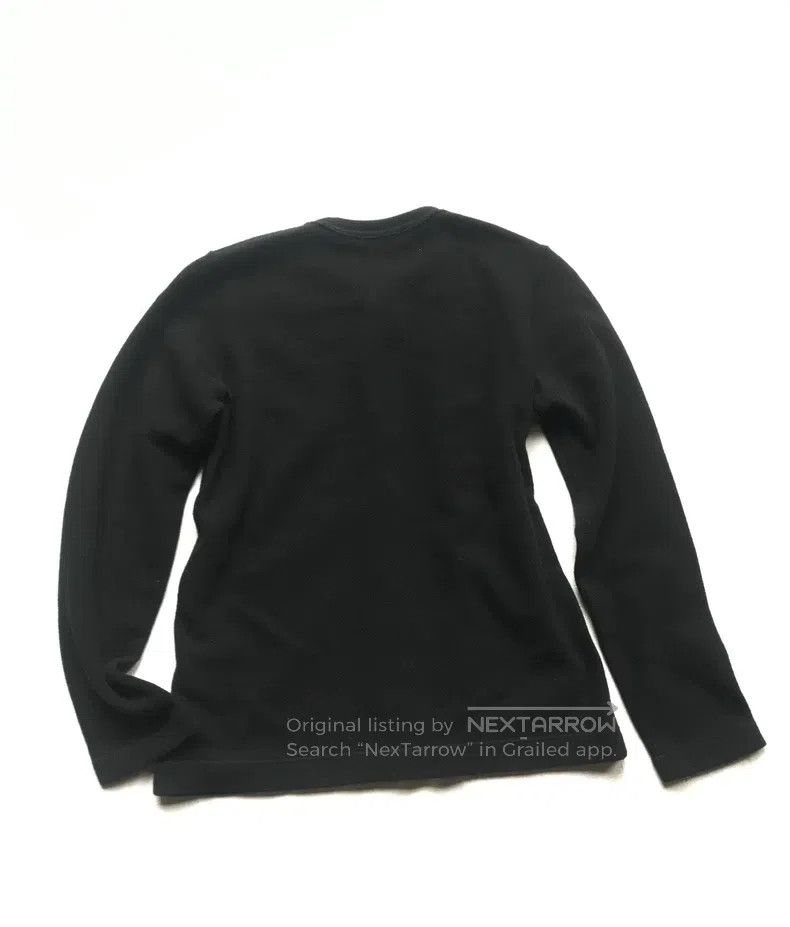 Comme des Garcons Comme Des Garcons Classic black wool cardigan Size S / US 4 / IT 40 - 2 Thumbnail